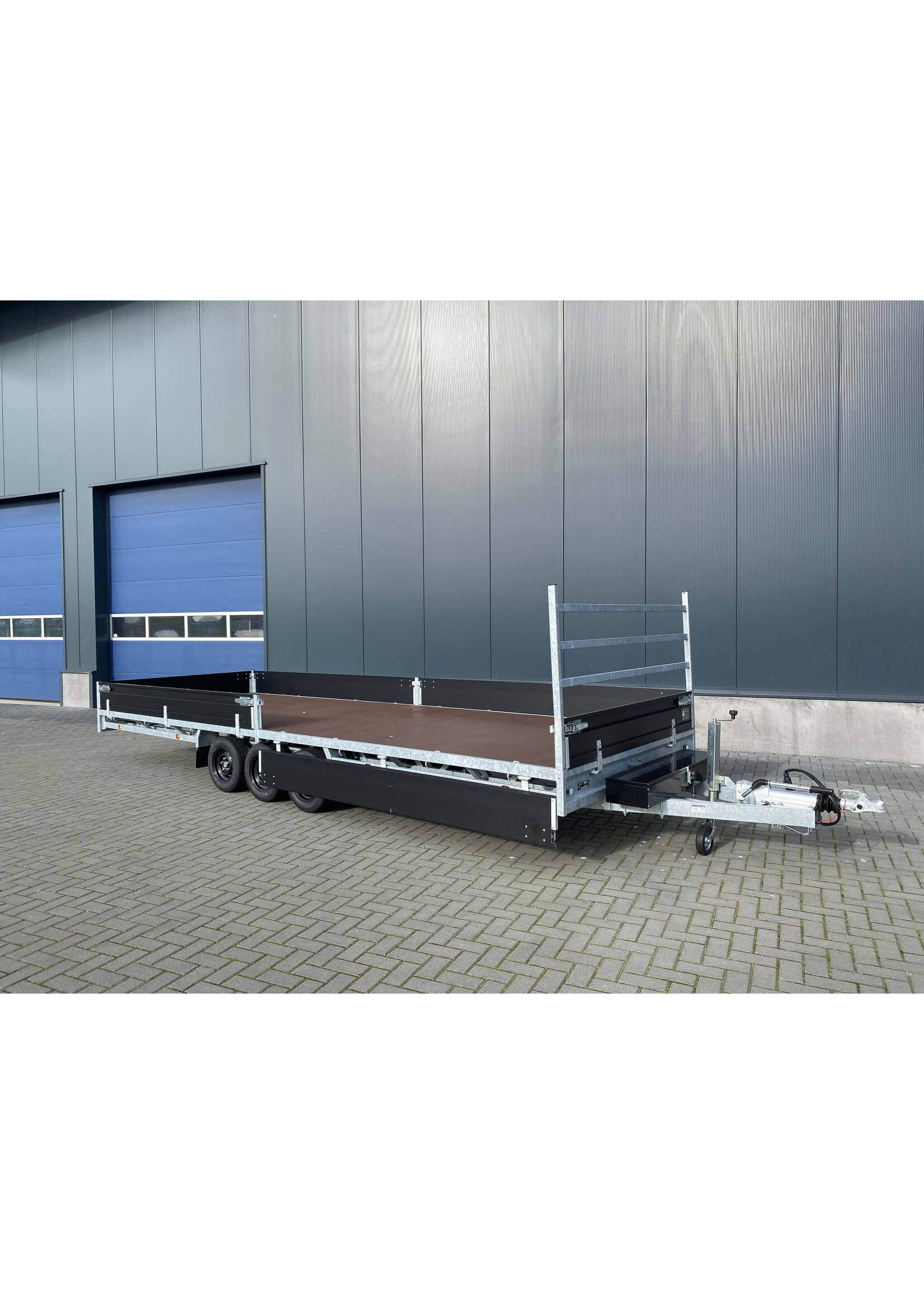 hulco Hulco Medax-3 Go-Getter | 611 x 203 x 30 cm | 3.500 kg | Geremd | ALL - IN AKTIE!