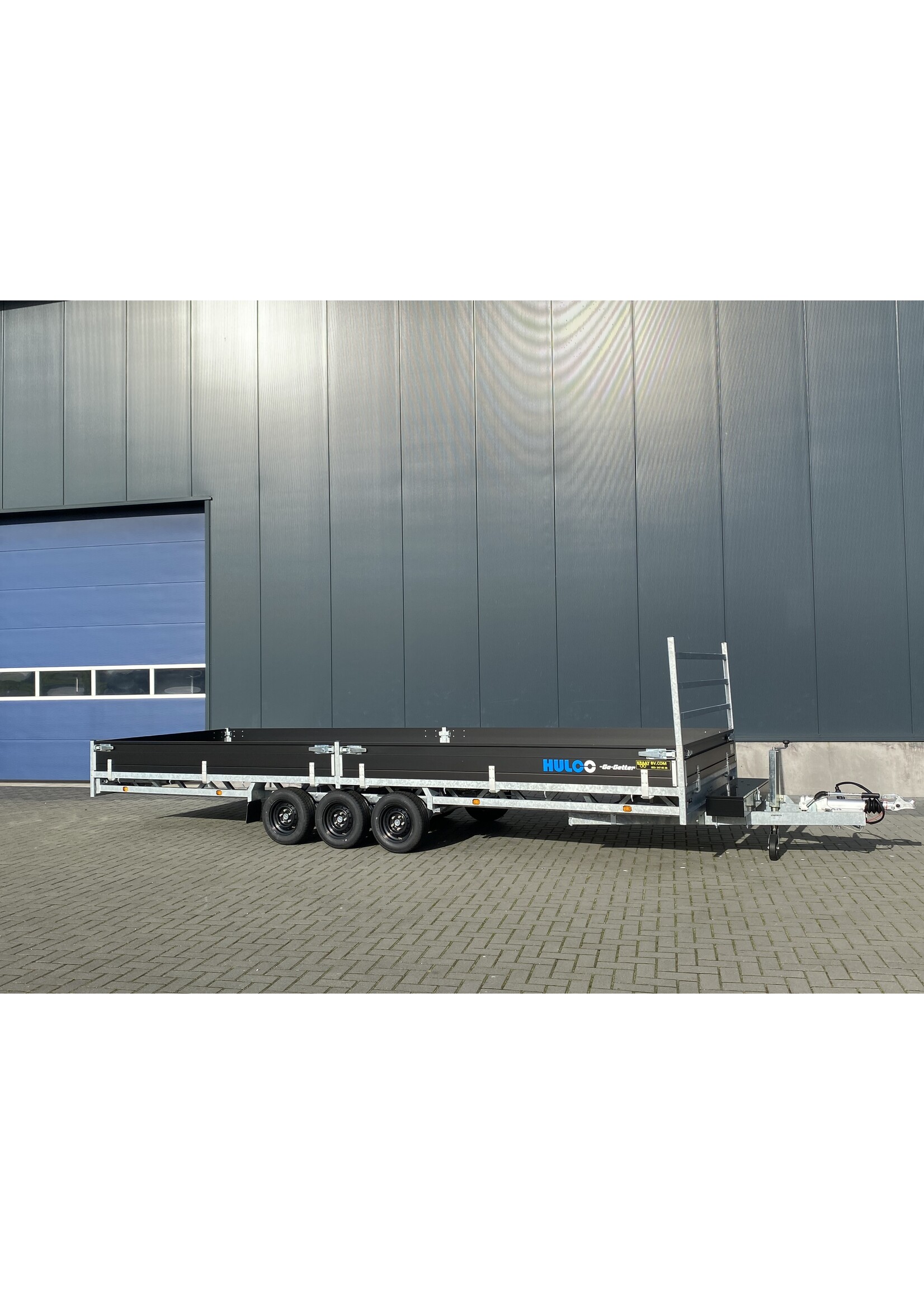 huco Hulco Medax-3 go-Getter | 611 x 223 x 30 cm | 3.500 kg | Geremd ALL - IN AKTIE!