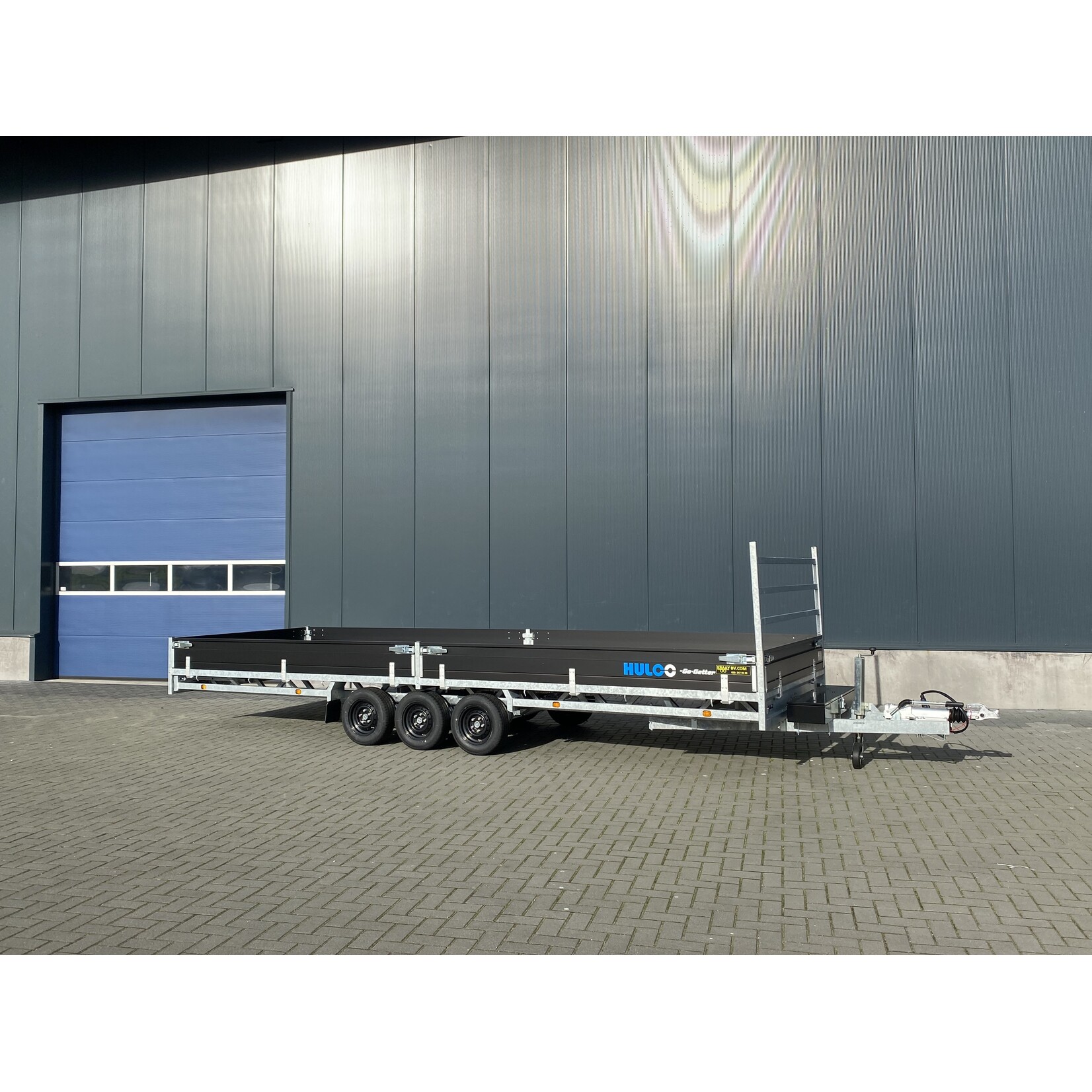 huco Hulco Medax-3 go-Getter | 611 x 223 x 30 cm | 3.500 kg | Geremd ALL - IN AKTIE!