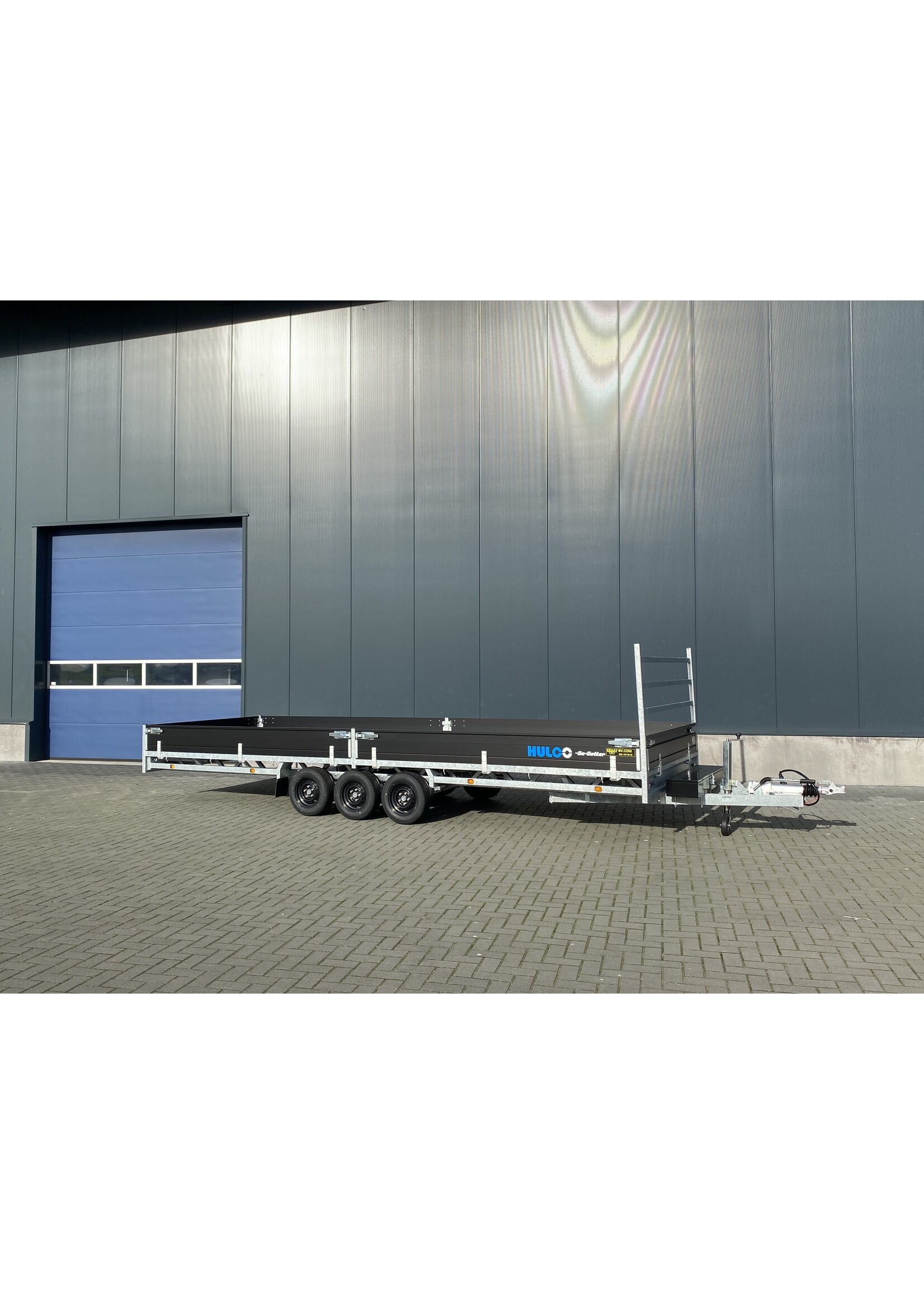 huco Hulco Medax-3 go-Getter | 611 x 223 x 30 cm | 3.500 kg | Geremd ALL - IN AKTIE!