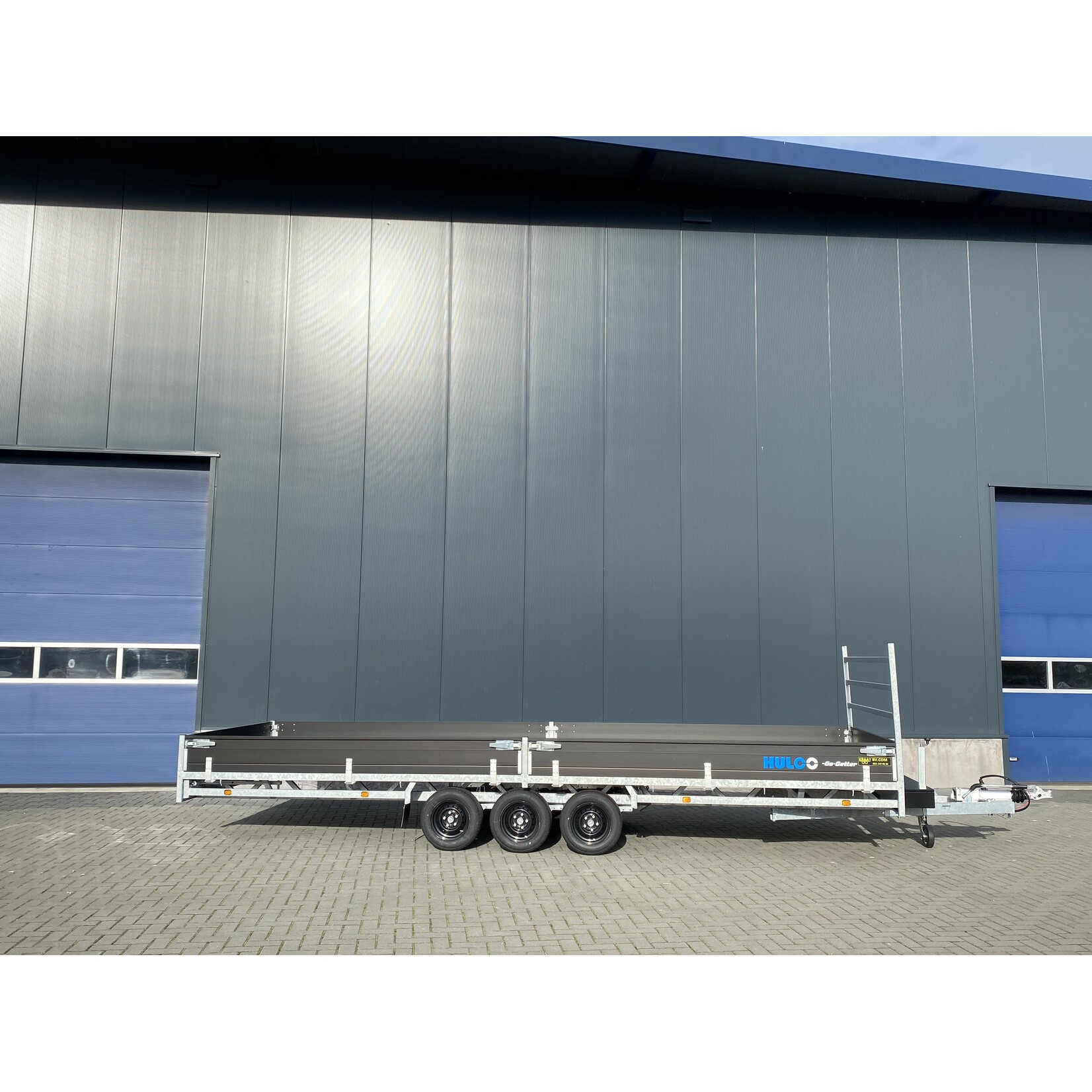 huco Hulco Medax-3 go-Getter | 611 x 223 x 30 cm | 3.500 kg | Geremd ALL - IN AKTIE!
