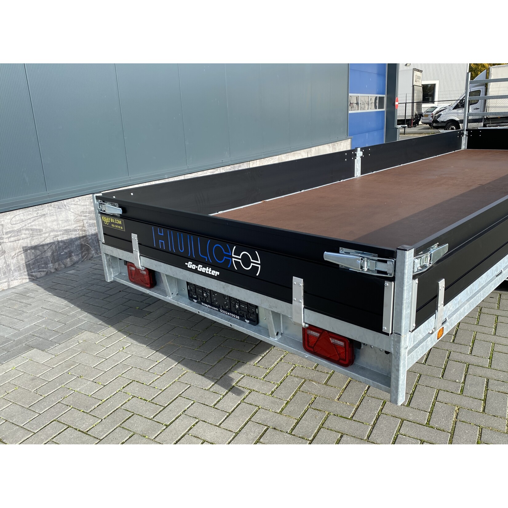 huco Hulco Medax-3 go-Getter | 611 x 223 x 30 cm | 3.500 kg | Geremd ALL - IN AKTIE!