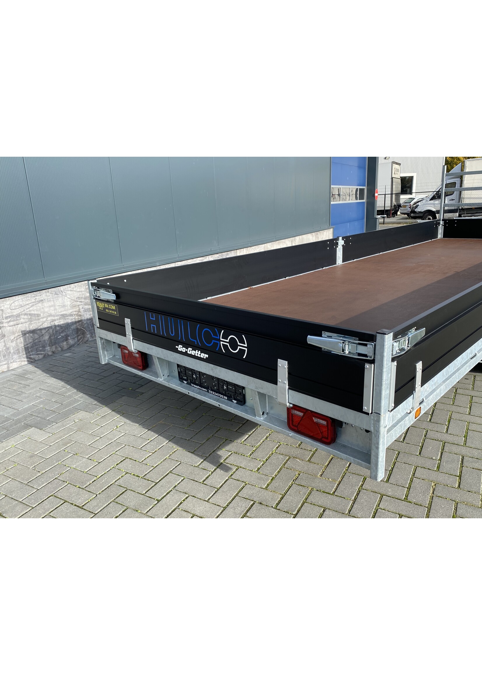 huco Hulco Medax-3 go-Getter | 611 x 223 x 30 cm | 3.500 kg | Geremd ALL - IN AKTIE!