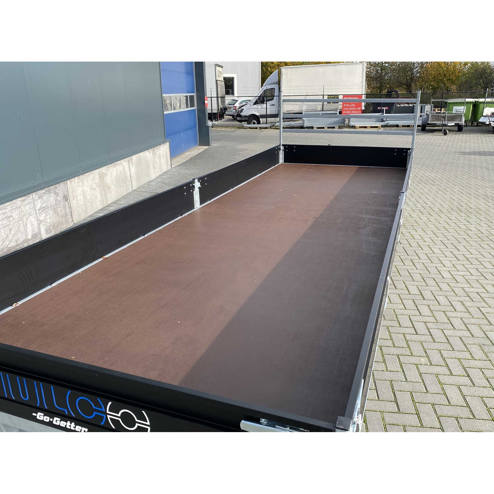 huco Hulco Medax-3 go-Getter | 611 x 223 x 30 cm | 3.500 kg | Geremd ALL - IN AKTIE!