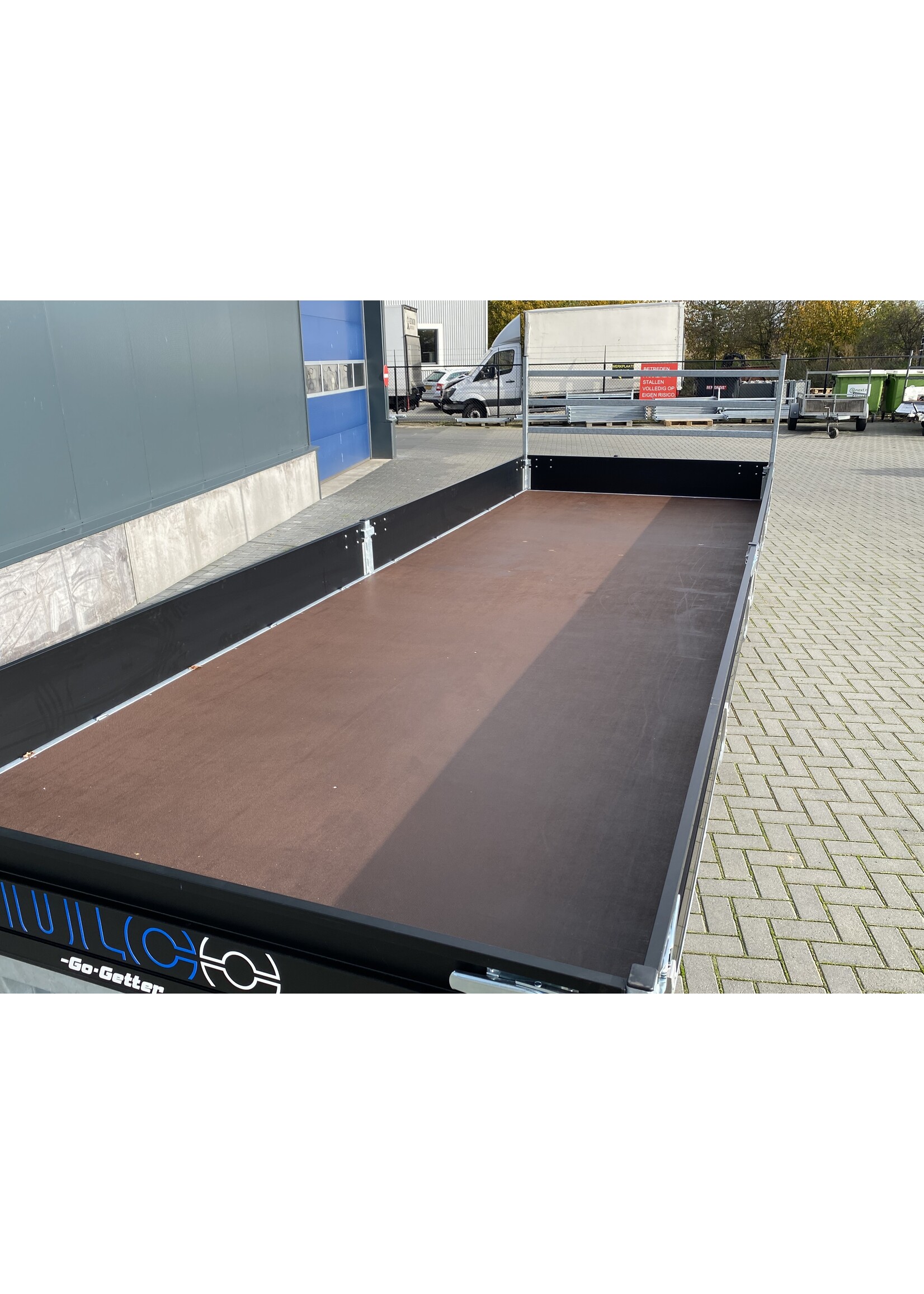 huco Hulco Medax-3 go-Getter | 611 x 223 x 30 cm | 3.500 kg | Geremd ALL - IN AKTIE!