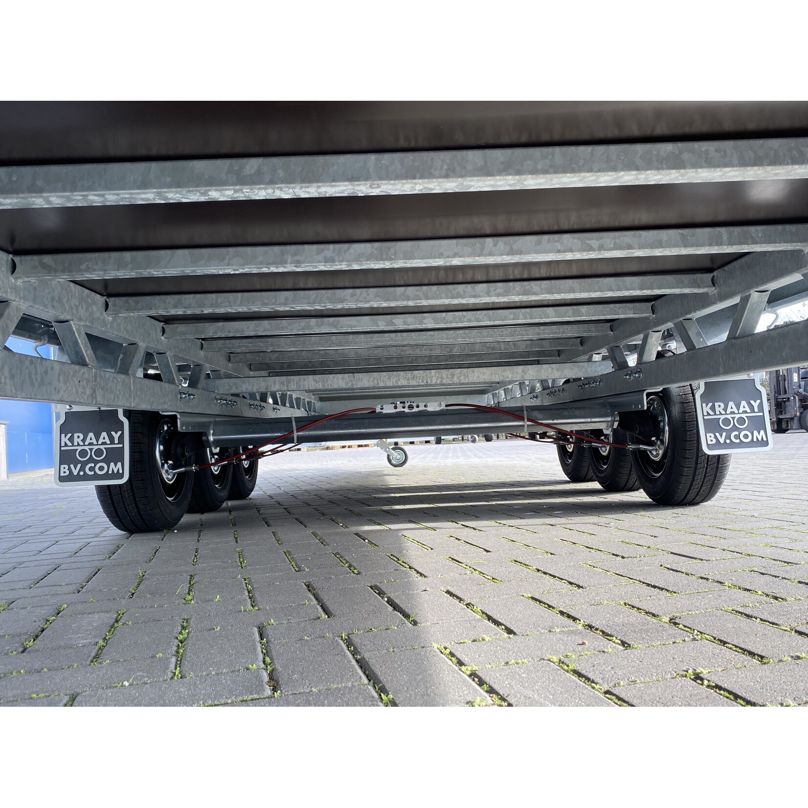 huco Hulco Medax-3 go-Getter | 611 x 223 x 30 cm | 3.500 kg | Geremd ALL - IN AKTIE!