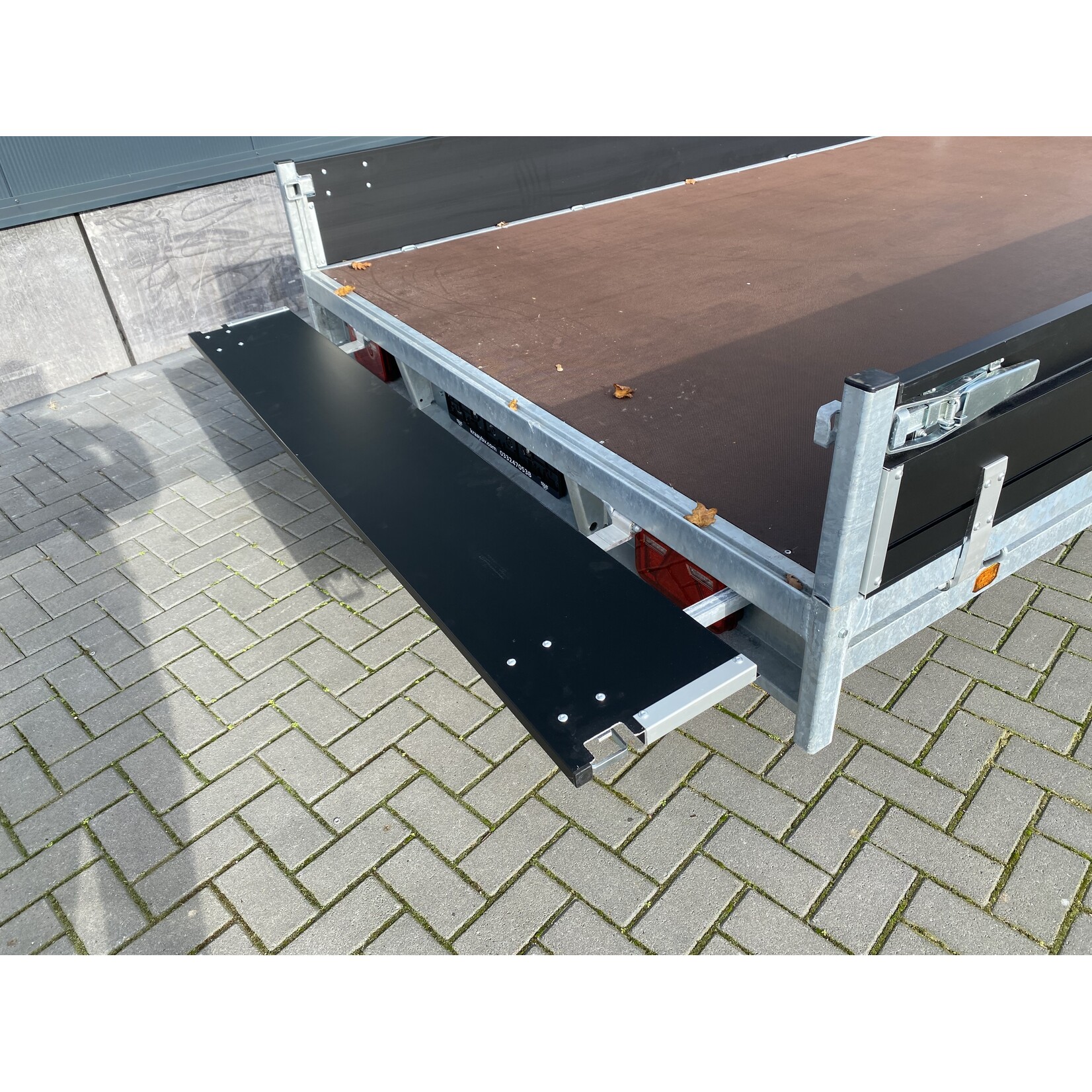 huco Hulco Medax-3 go-Getter | 611 x 223 x 30 cm | 3.500 kg | Geremd ALL - IN AKTIE!