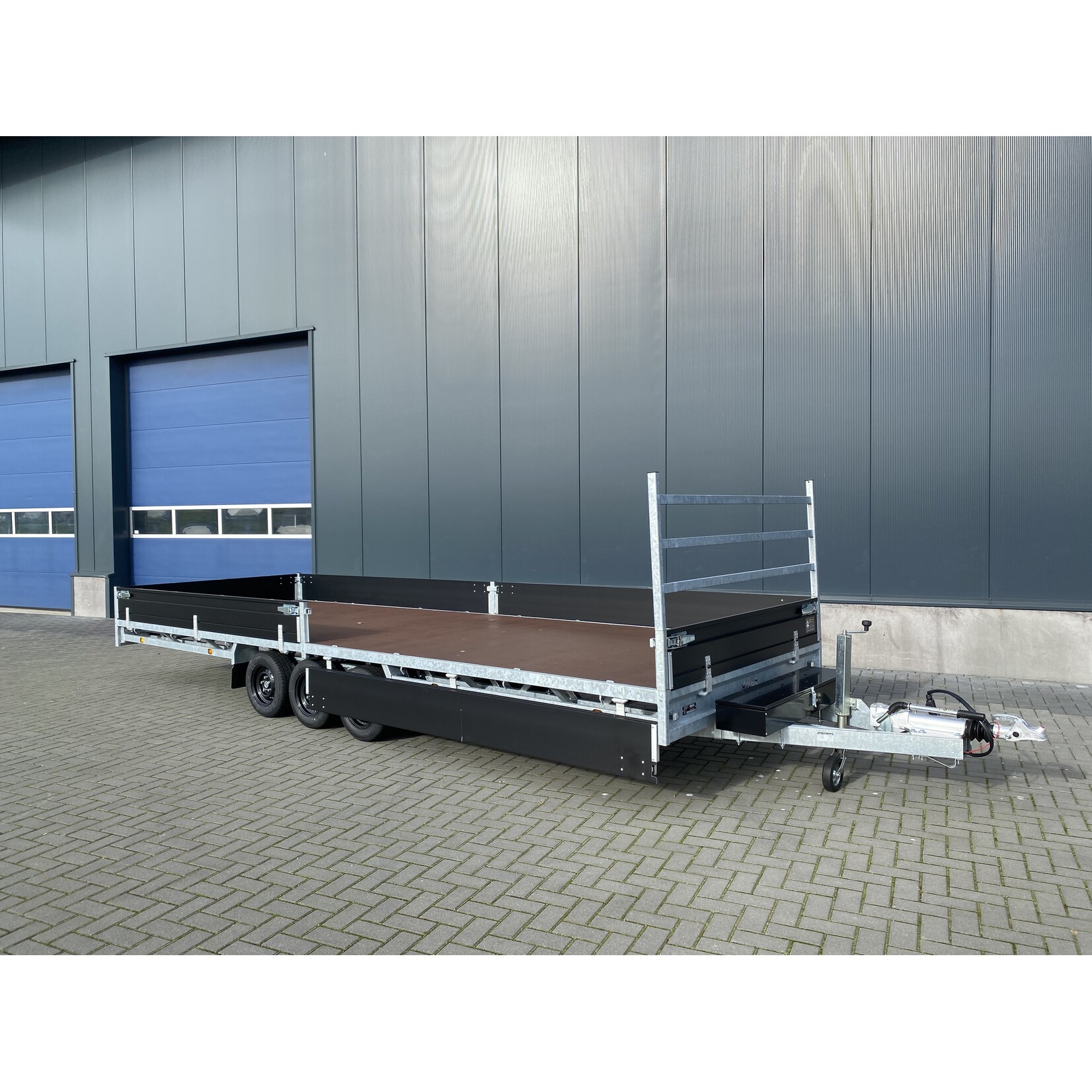 huco Hulco Medax-3 go-Getter | 611 x 223 x 30 cm | 3.500 kg | Geremd ALL - IN AKTIE!