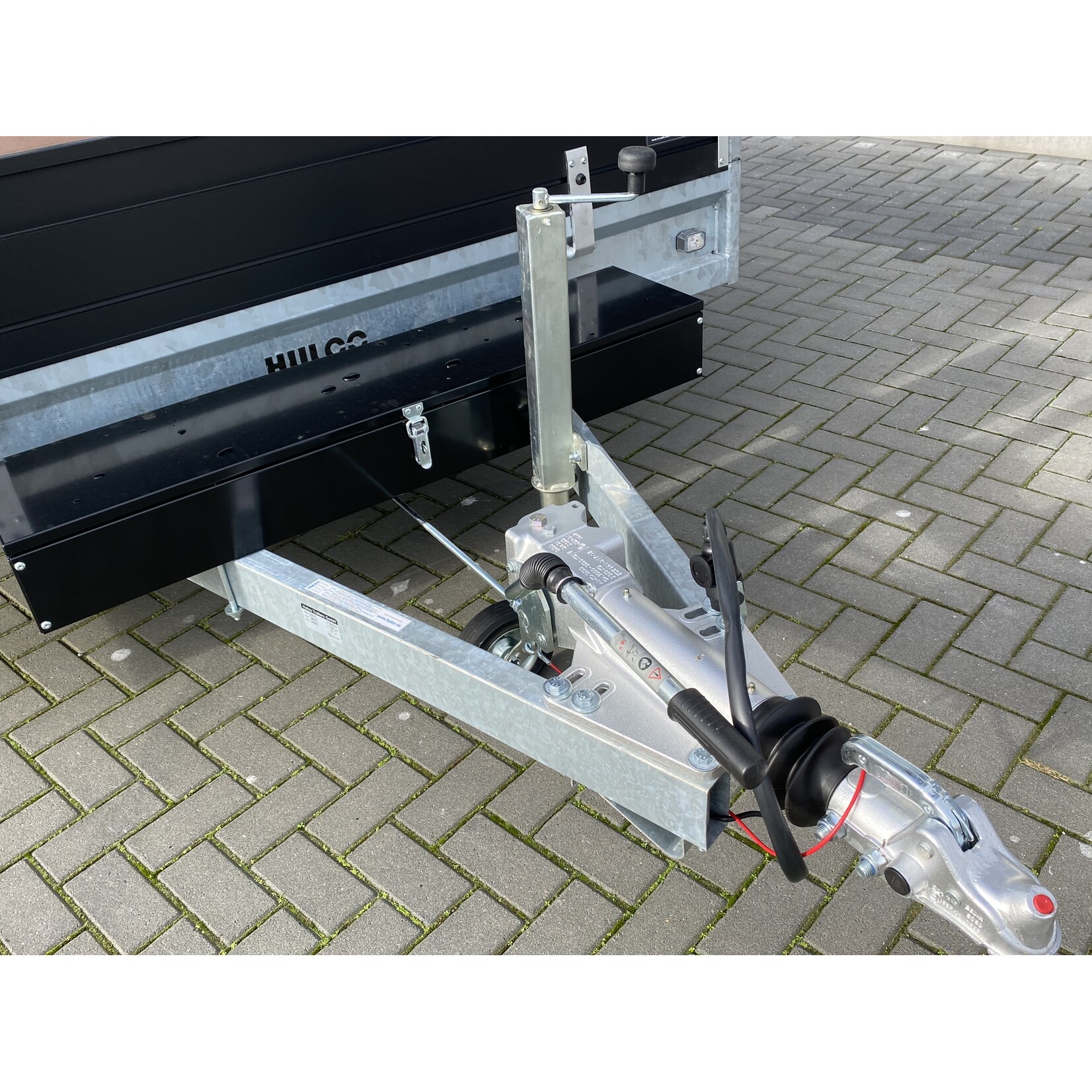 huco Hulco Medax-3 go-Getter | 611 x 223 x 30 cm | 3.500 kg | Geremd ALL - IN AKTIE!