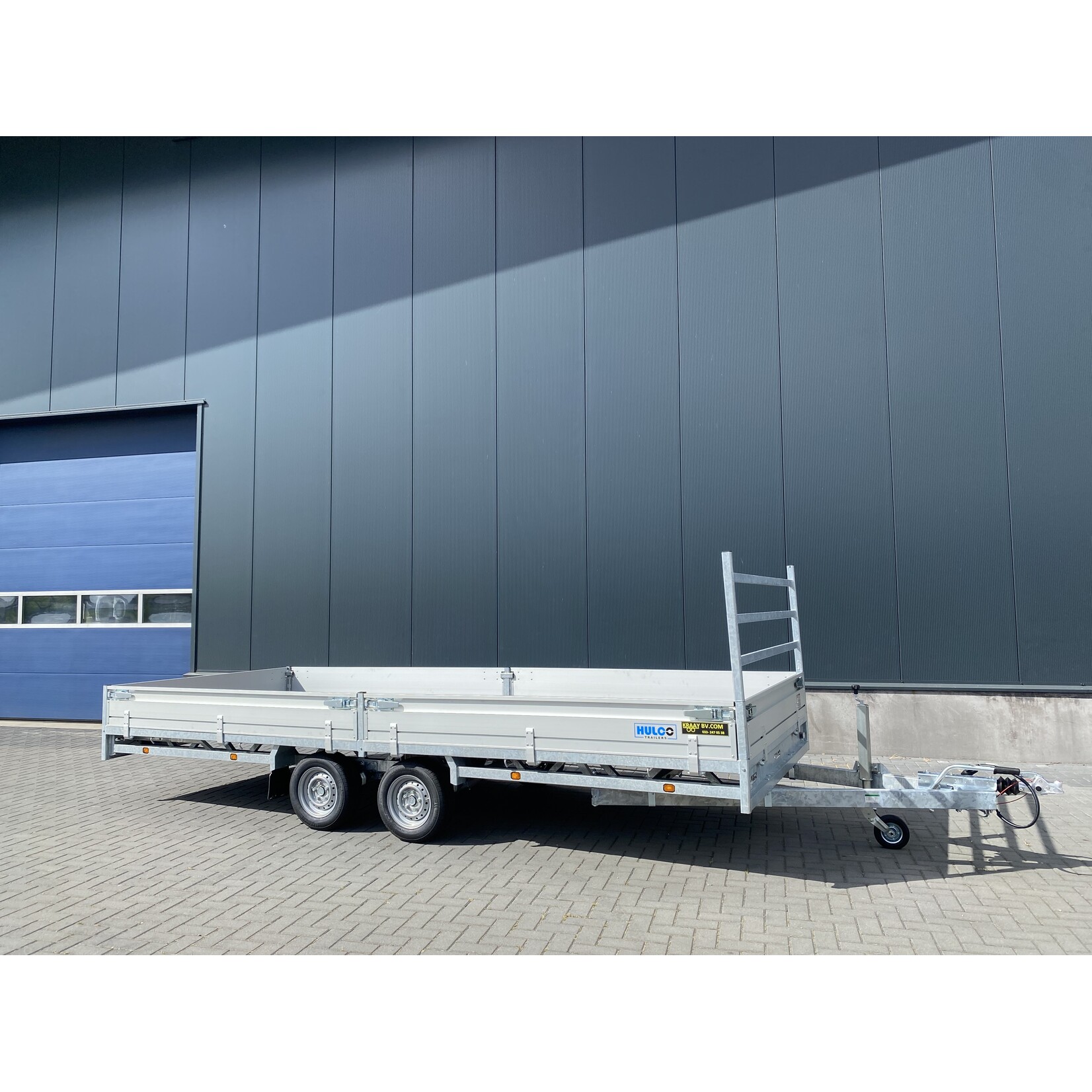 hulco Hulco Medax-2 | 502 x 223 x 30 cm | 3.500 kg | Geremd ALL - IN AKTIE!