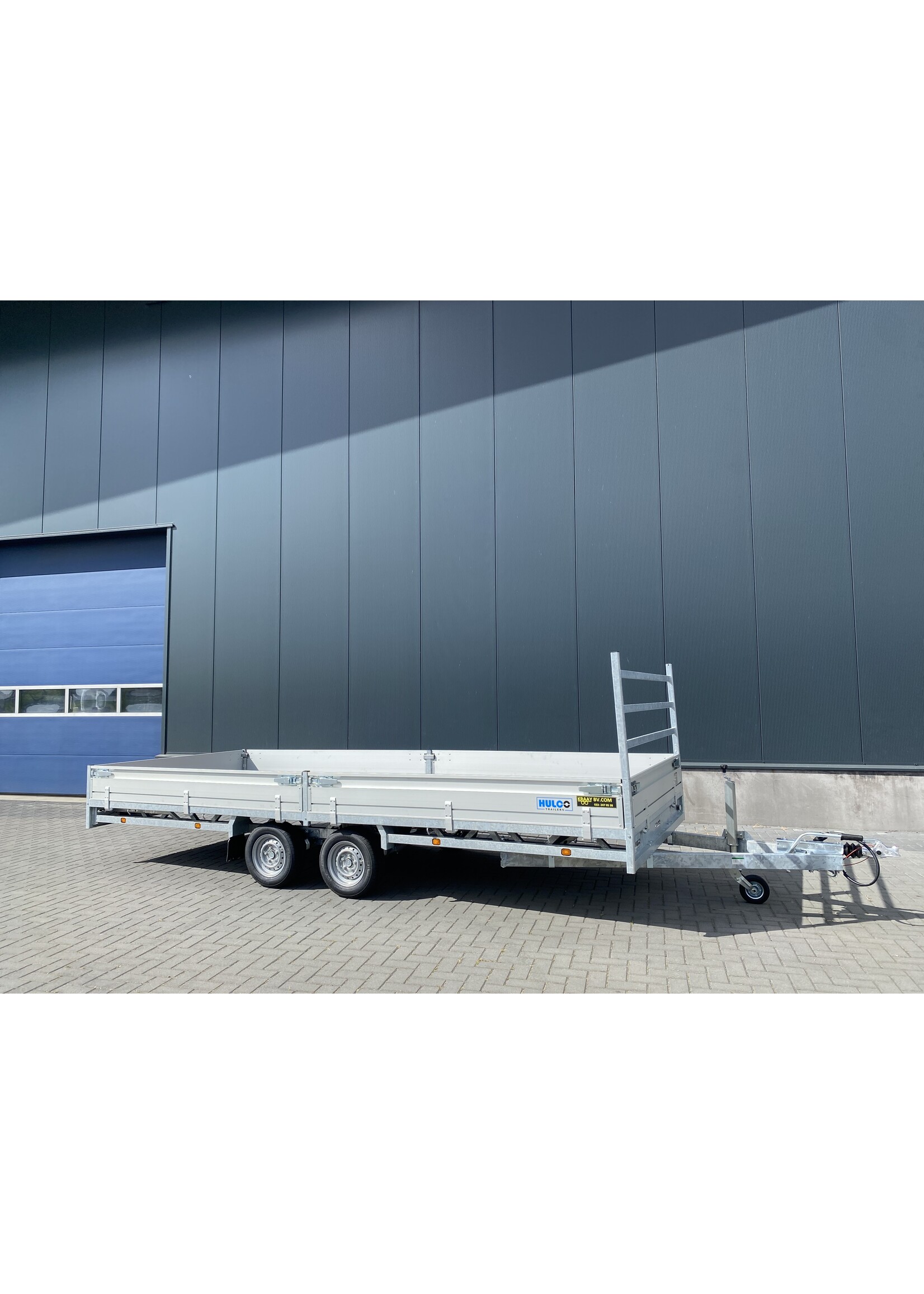 hulco Hulco Medax-2 | 502 x 223 x 30 cm | 3.500 kg | Geremd ALL - IN AKTIE!