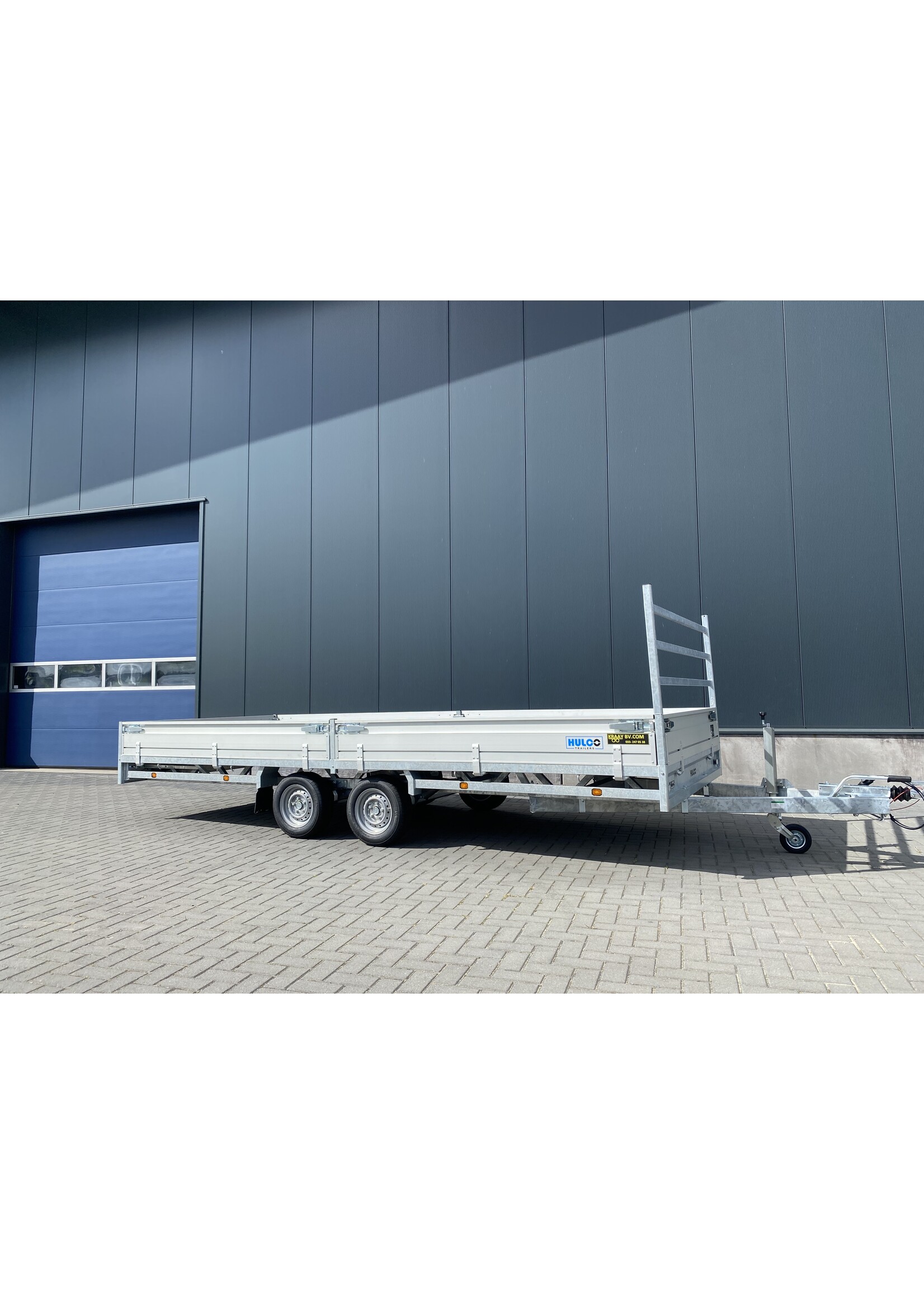 hulco Hulco Medax-2 | 502 x 223 x 30 cm | 3.500 kg | Geremd ALL - IN AKTIE!