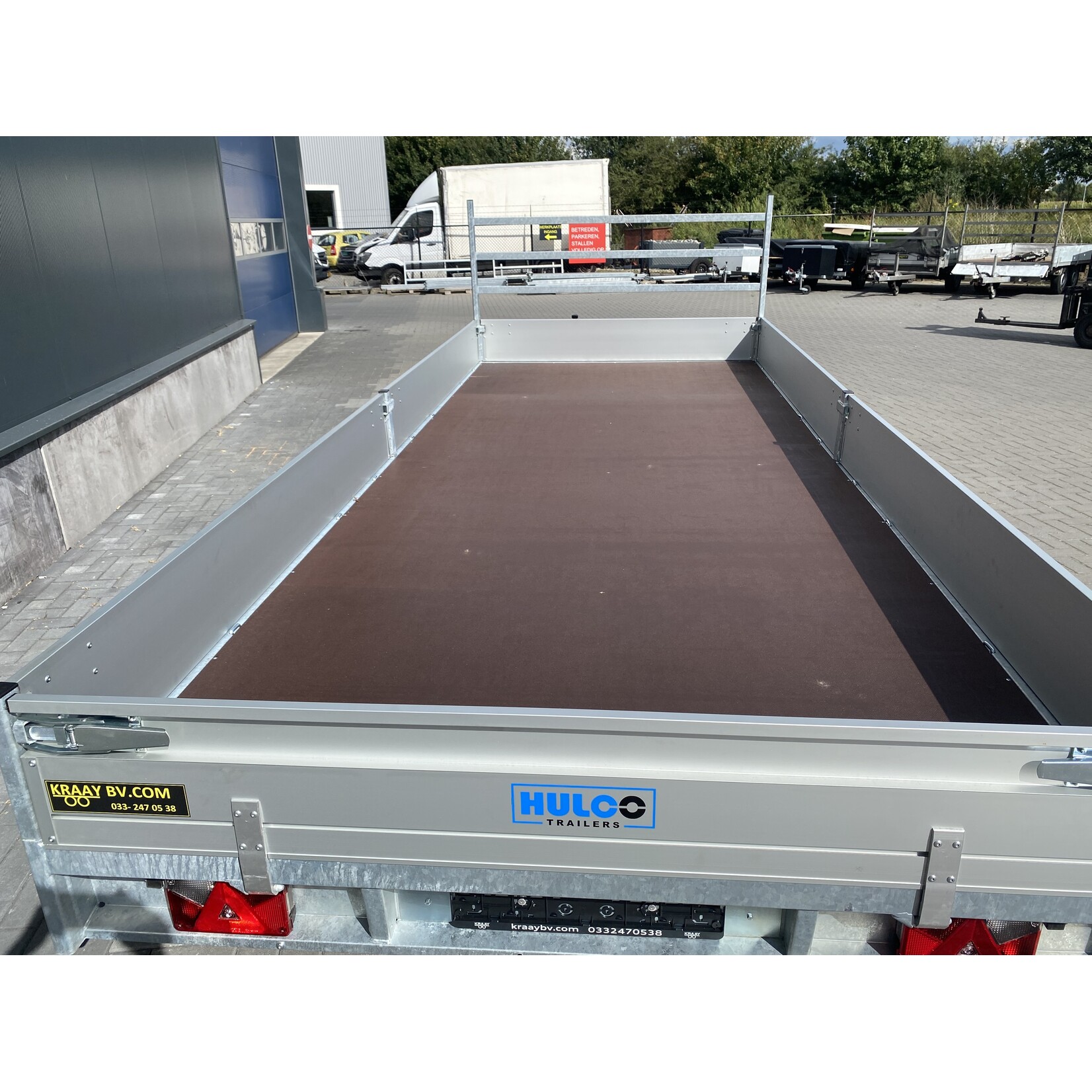 hulco Hulco Medax-2 | 502 x 223 x 30 cm | 3.500 kg | Geremd ALL - IN AKTIE!