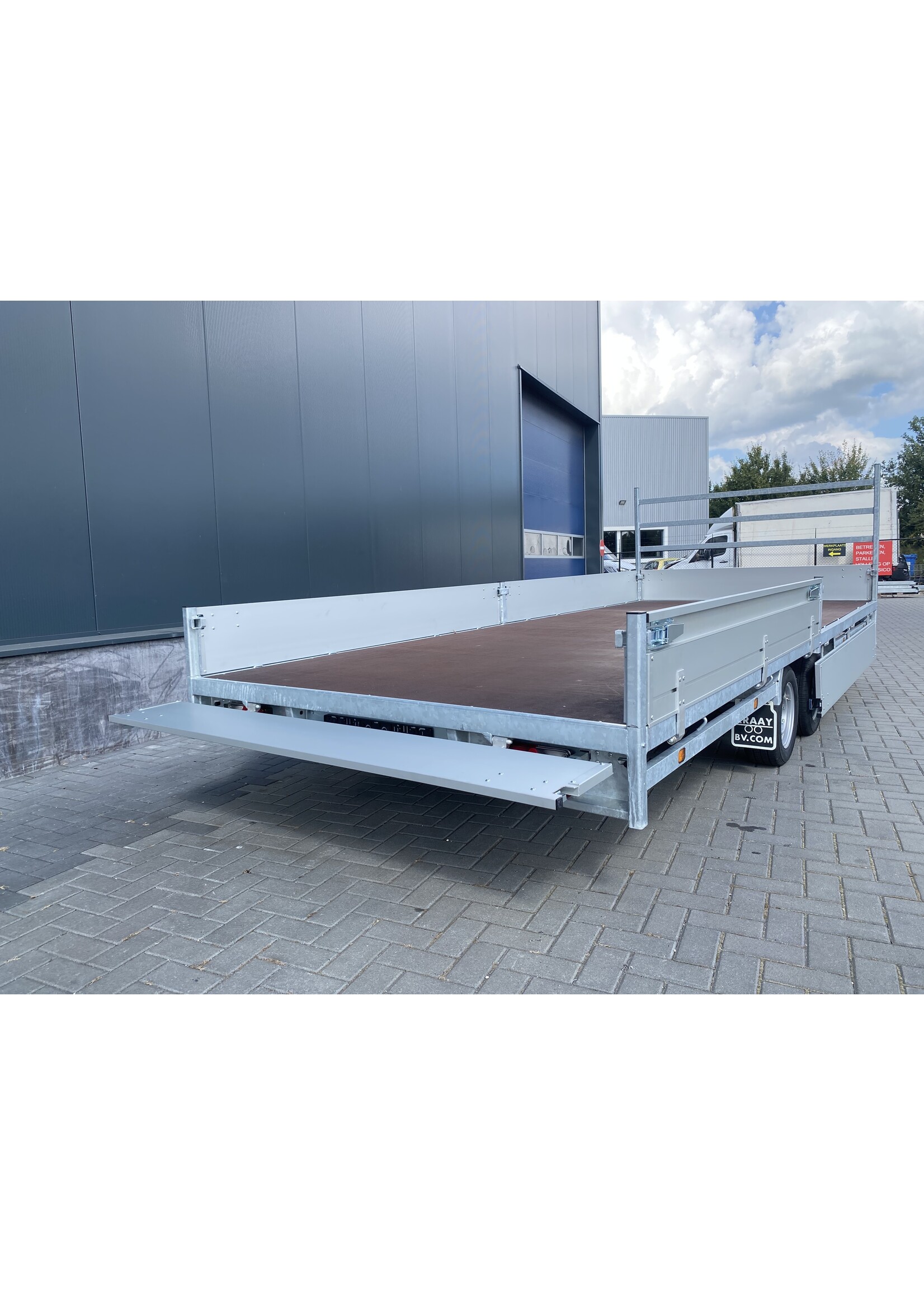 hulco Hulco Medax-2 | 502 x 223 x 30 cm | 3.500 kg | Geremd ALL - IN AKTIE!