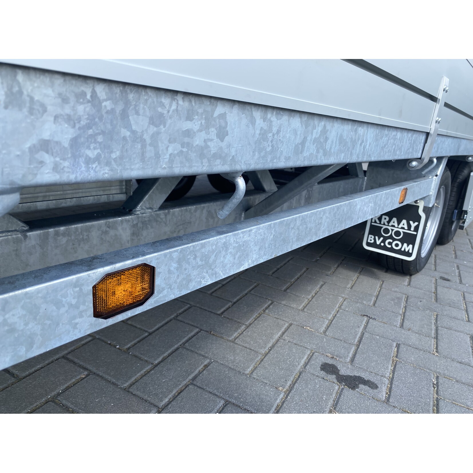 hulco Hulco Medax-2 | 502 x 223 x 30 cm | 3.500 kg | Geremd ALL - IN AKTIE!