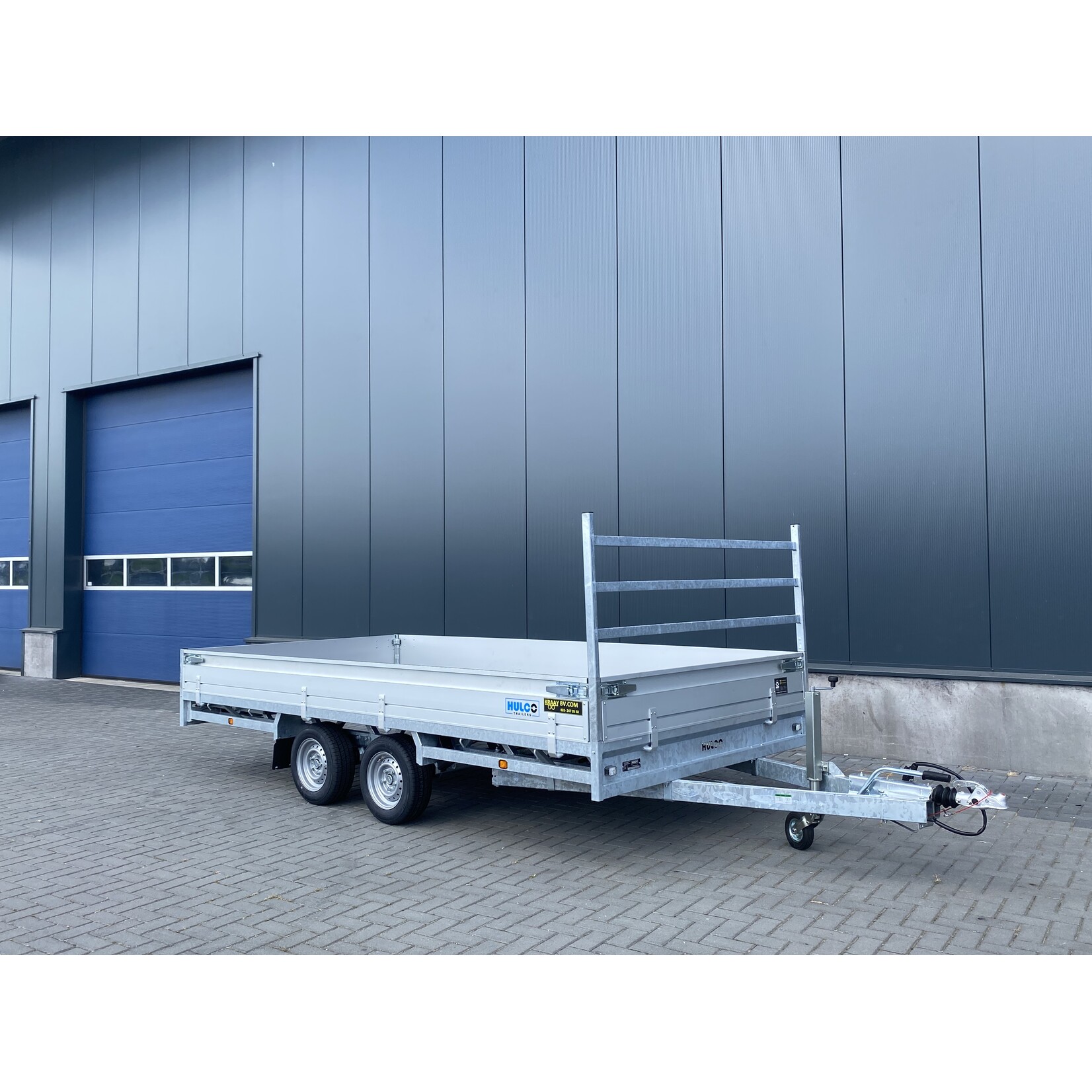 hulco Hulco Medax-2 | 405 x 223 x 30 cm | 3.500 kg | Geremd ALL - IN AKTIE!