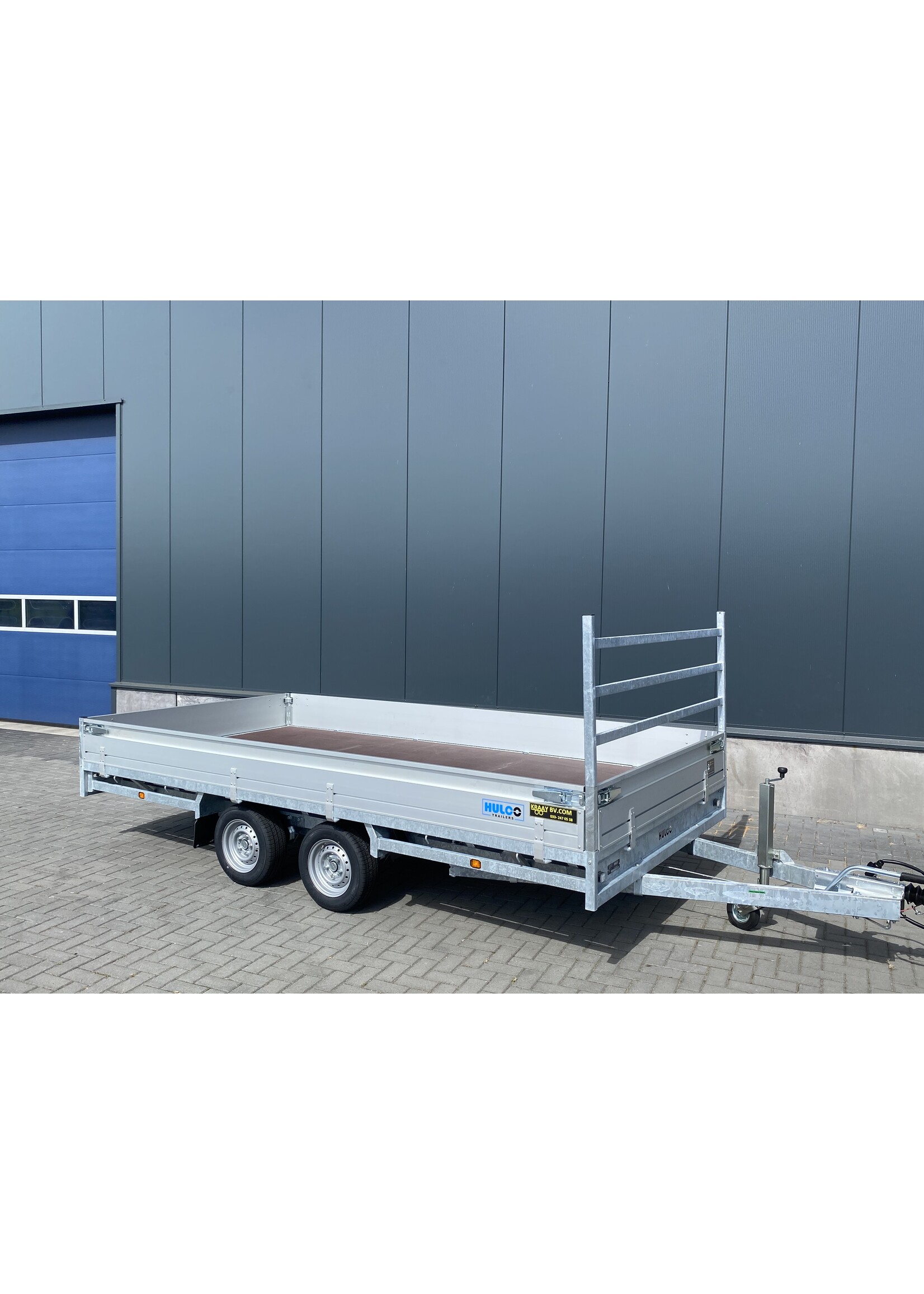 hulco Hulco Medax-2 | 405 x 223 x 30 cm | 3.500 kg | Geremd ALL - IN AKTIE!