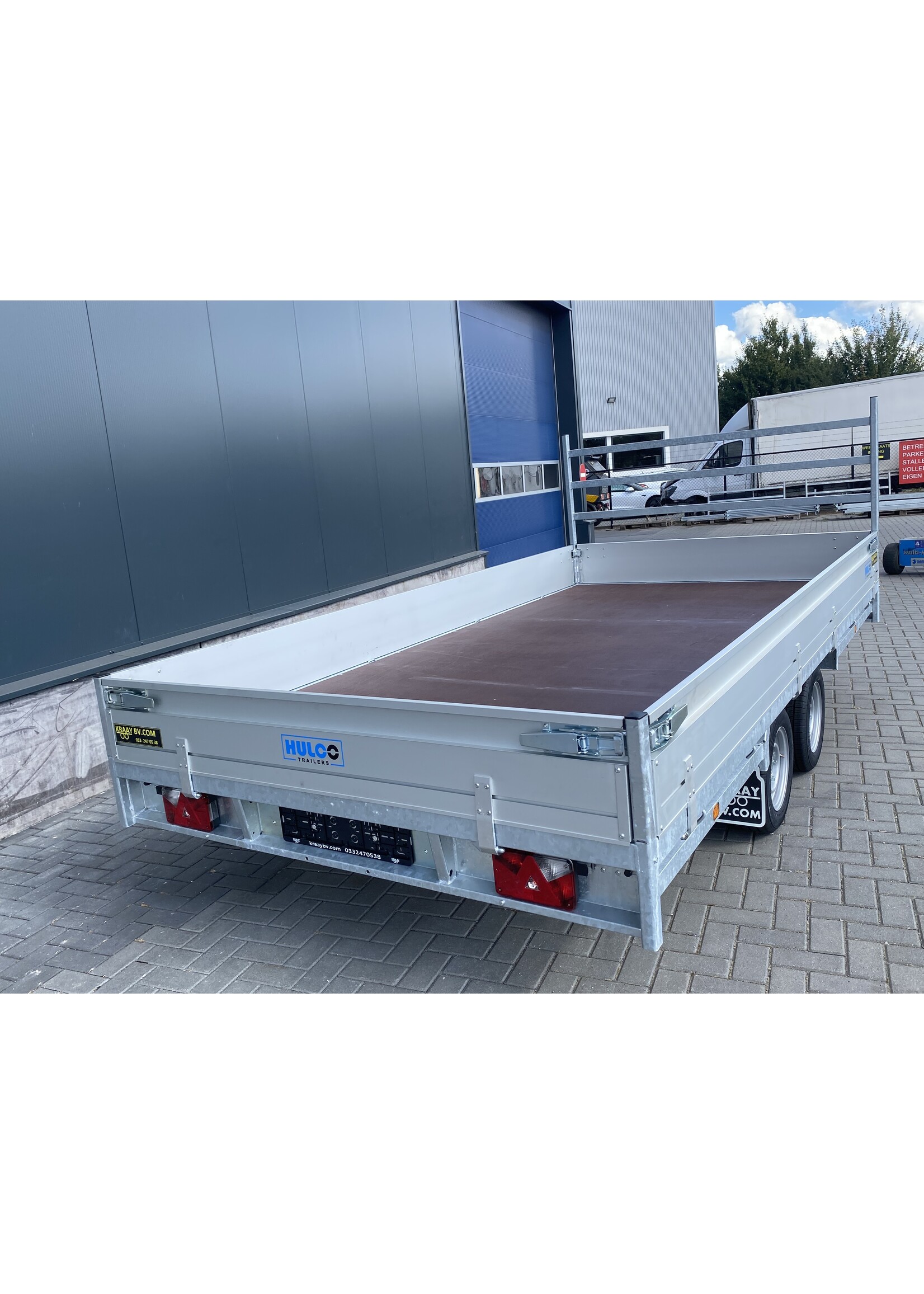 hulco Hulco Medax-2 | 405 x 223 x 30 cm | 3.500 kg | Geremd ALL - IN AKTIE!