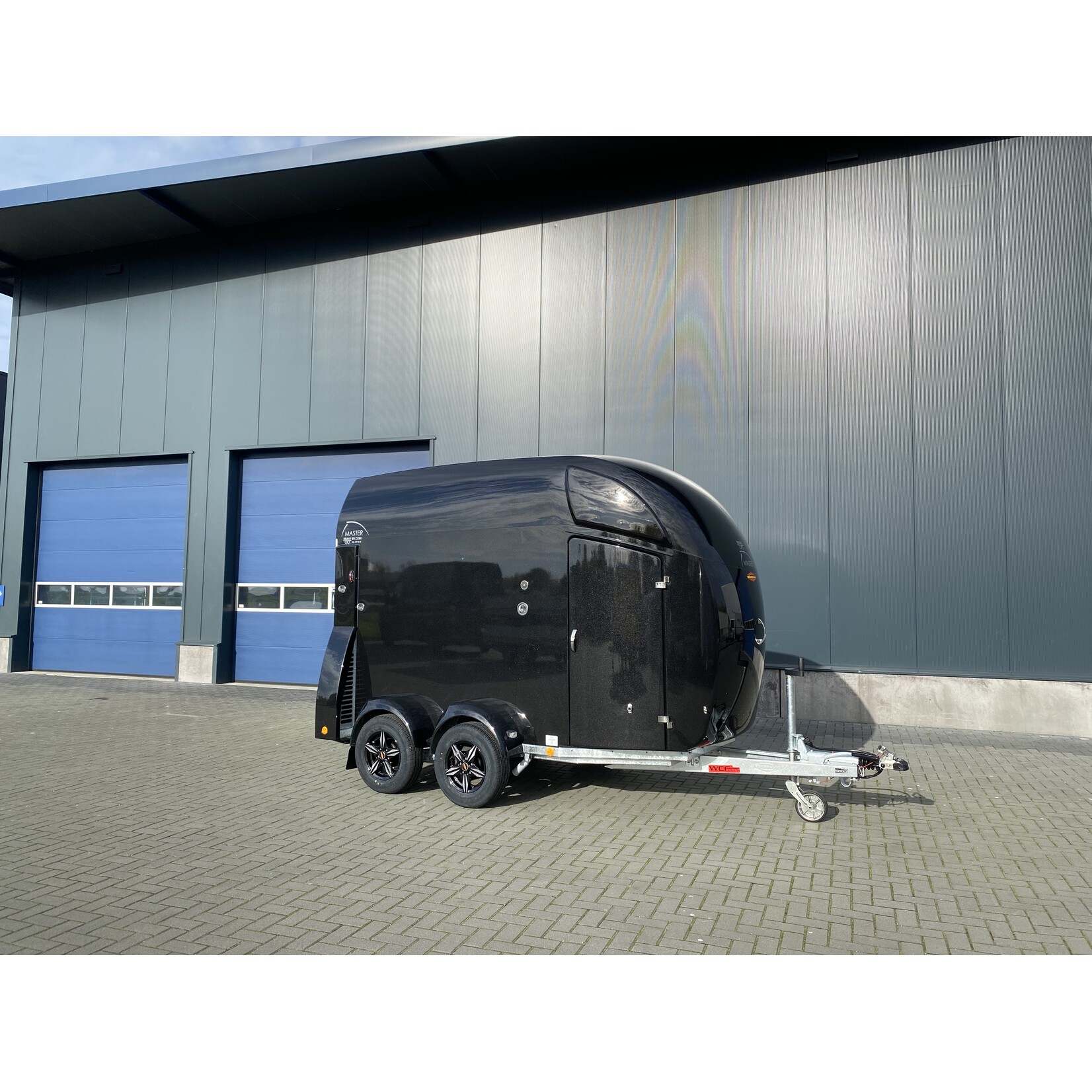 Bockmann Bockmann Master - WCF - | 2.400 kg | Trapbescherming & zadelkamer | | ALL - IN AKTIE!