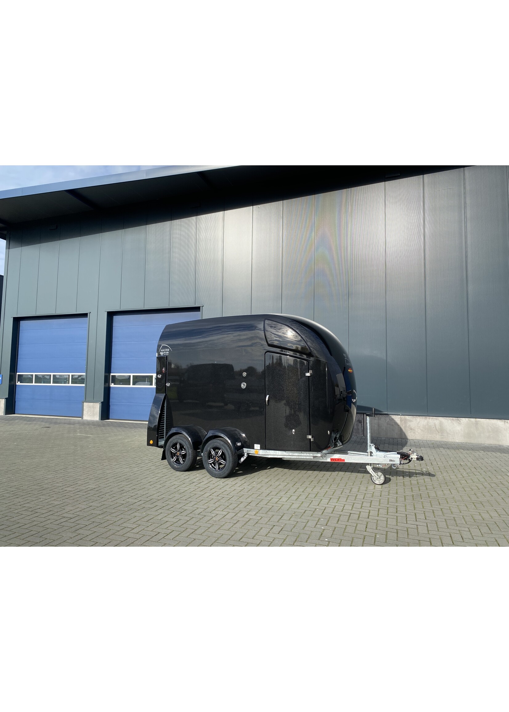 Bockmann Bockmann Master - WCF - | 2.400 kg | Trapbescherming & zadelkamer | | ALL - IN AKTIE!