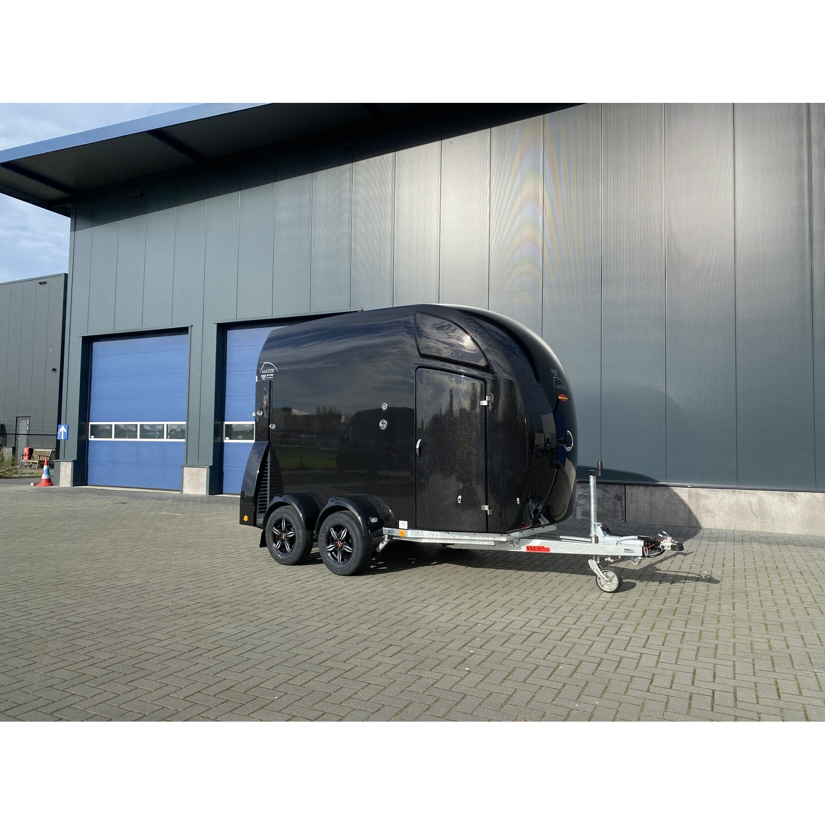 Bockmann Bockmann Master - WCF - | 2.400 kg | Trapbescherming & zadelkamer | | ALL - IN AKTIE!