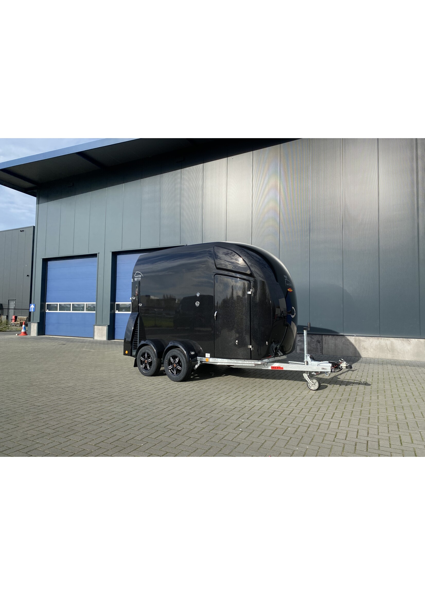 Bockmann Bockmann Master - WCF - | 2.400 kg | Trapbescherming & zadelkamer | | ALL - IN AKTIE!