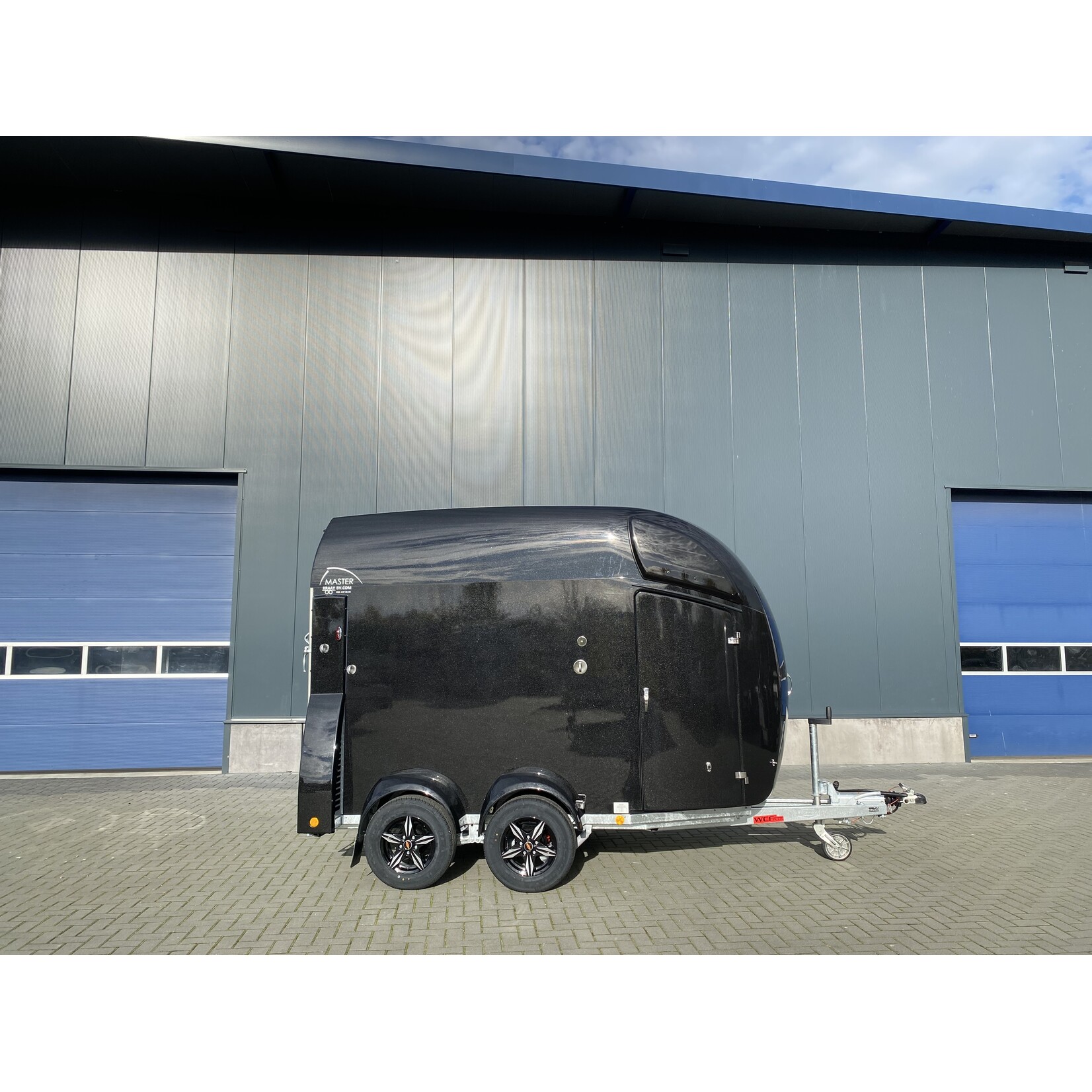 Bockmann Bockmann Master - WCF - | 2.400 kg | Trapbescherming & zadelkamer | | ALL - IN AKTIE!
