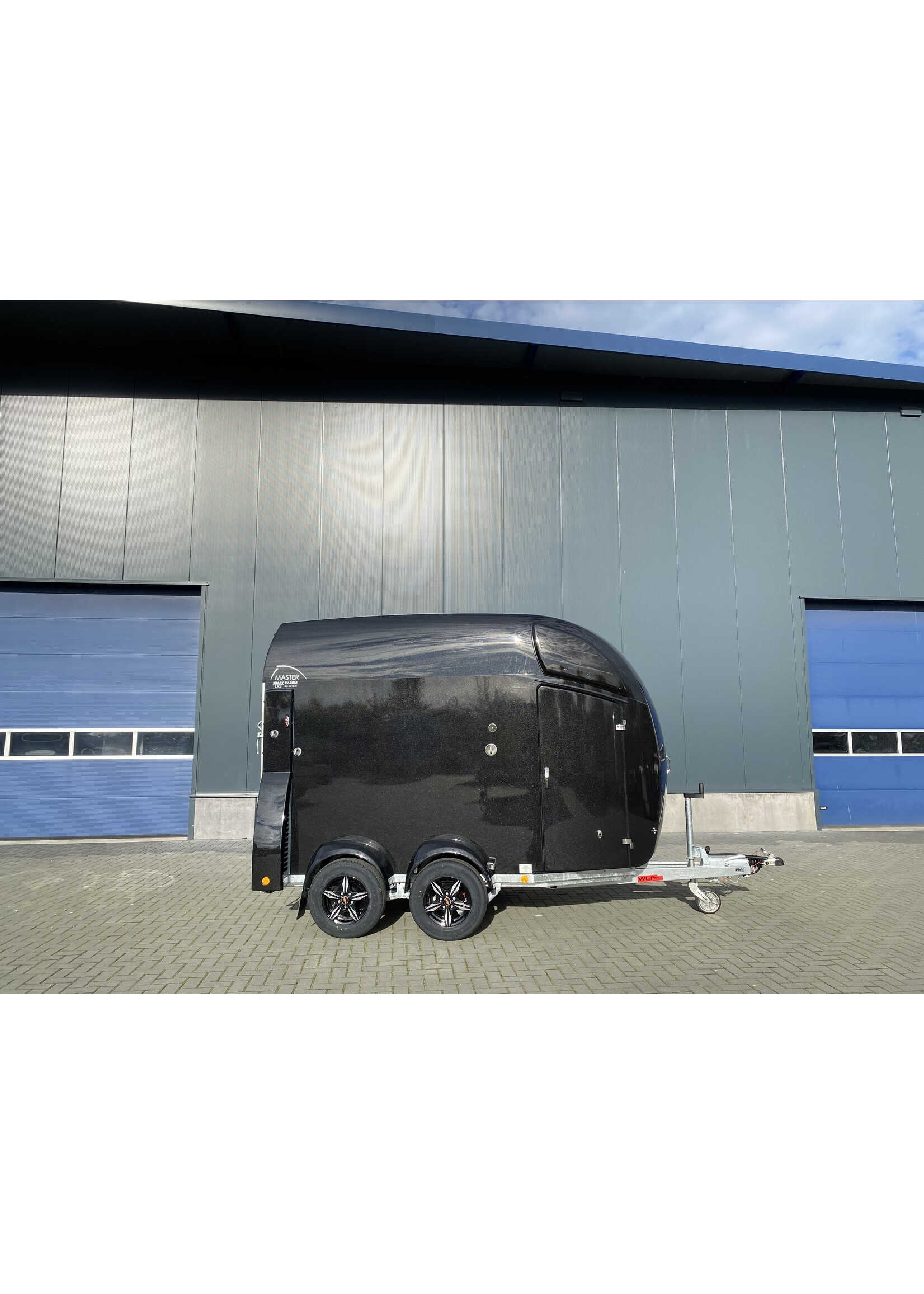 Bockmann Bockmann Master - WCF - | 2.400 kg | Trapbescherming & zadelkamer | | ALL - IN AKTIE!