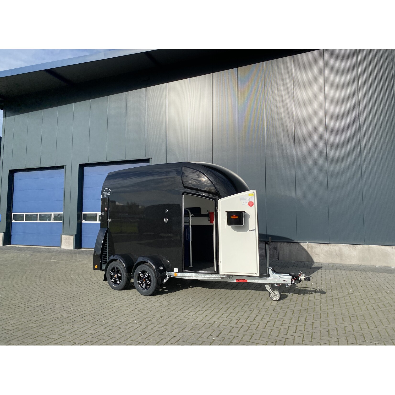 Bockmann Bockmann Master - WCF - | 2.400 kg | Trapbescherming & zadelkamer | | ALL - IN AKTIE!