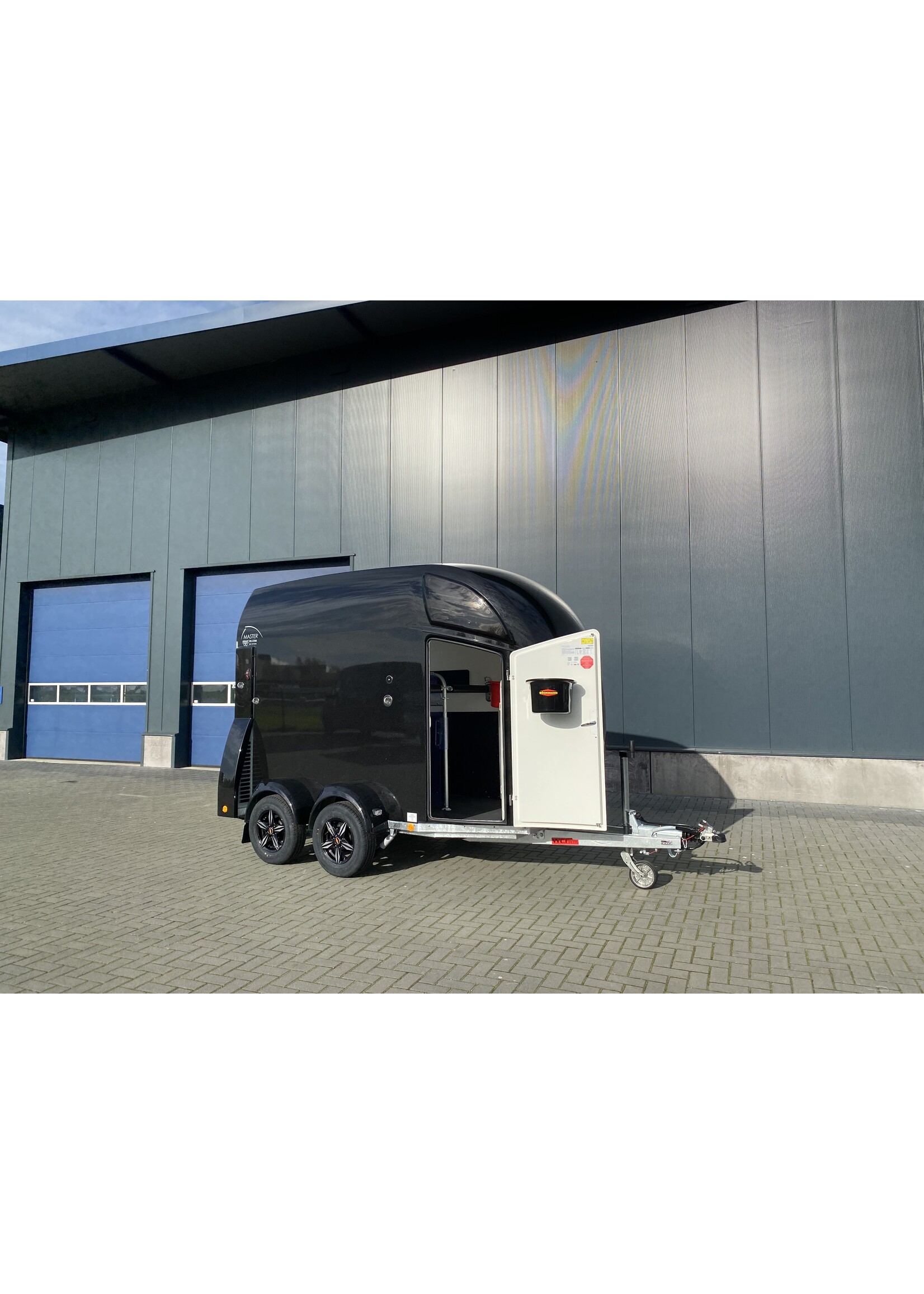 Bockmann Bockmann Master - WCF - | 2.400 kg | Trapbescherming & zadelkamer | | ALL - IN AKTIE!