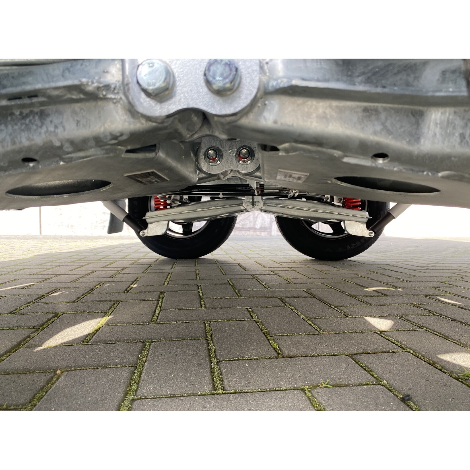 Bockmann Bockmann Master - WCF - | 2.400 kg | Trapbescherming & zadelkamer | | ALL - IN AKTIE!