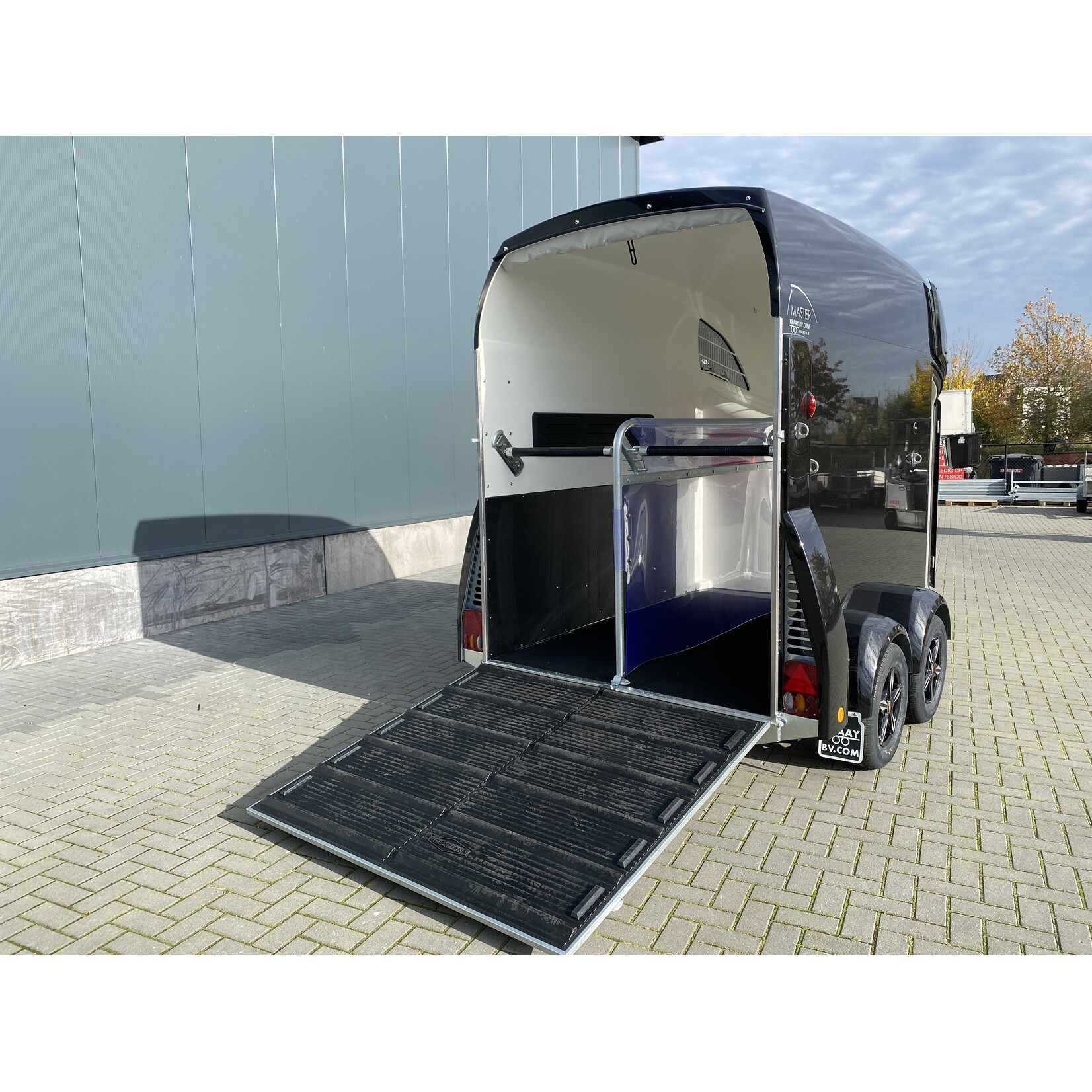 Bockmann Bockmann Master - WCF - | 2.400 kg | Trapbescherming & zadelkamer | | ALL - IN AKTIE!