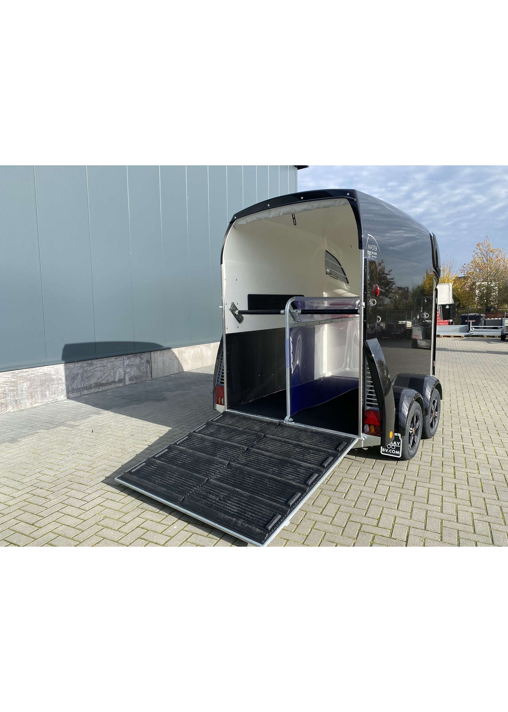 Bockmann Bockmann Master - WCF - | 2.400 kg | Trapbescherming & zadelkamer | | ALL - IN AKTIE!