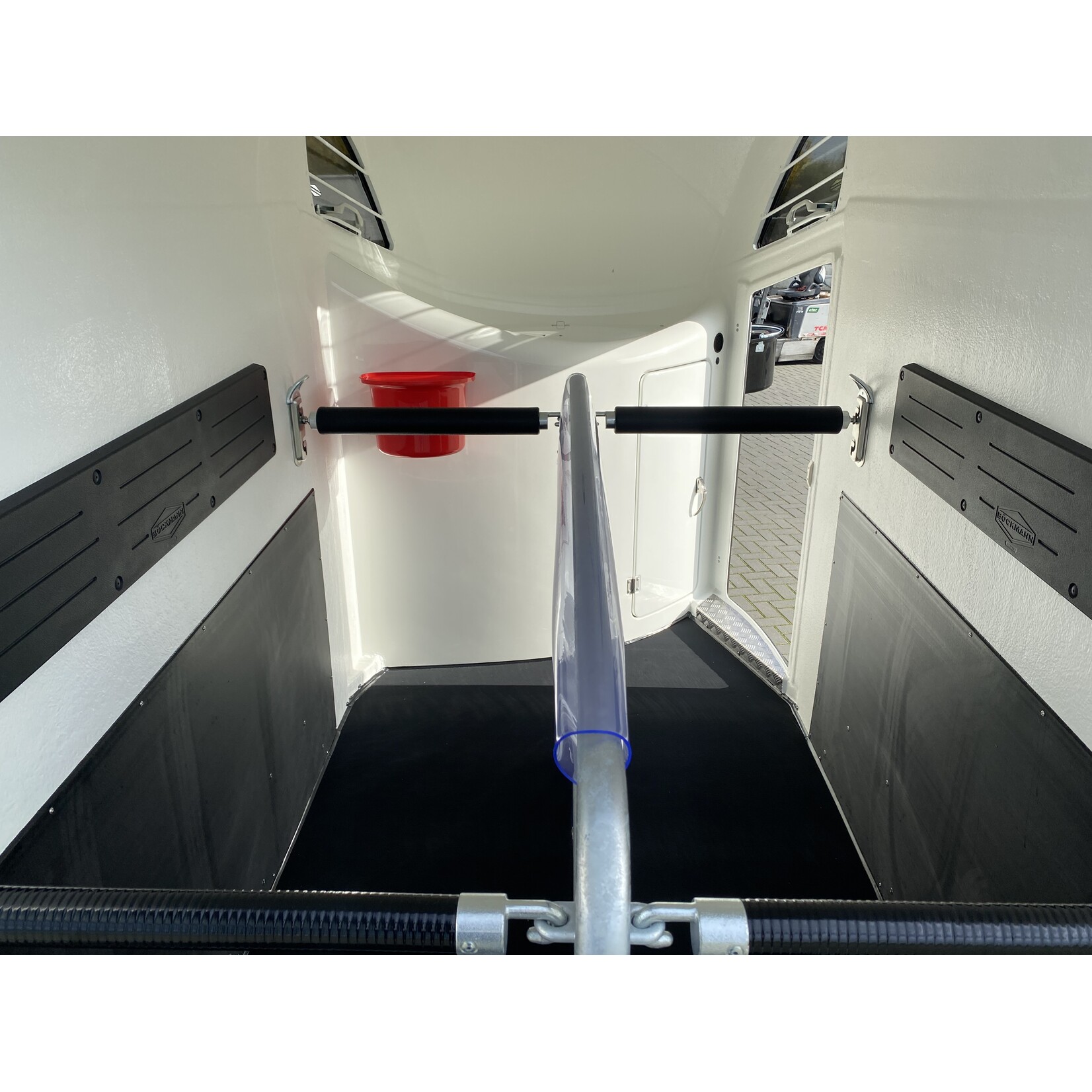 Bockmann Bockmann Master - WCF - | 2.400 kg | Trapbescherming & zadelkamer | | ALL - IN AKTIE!