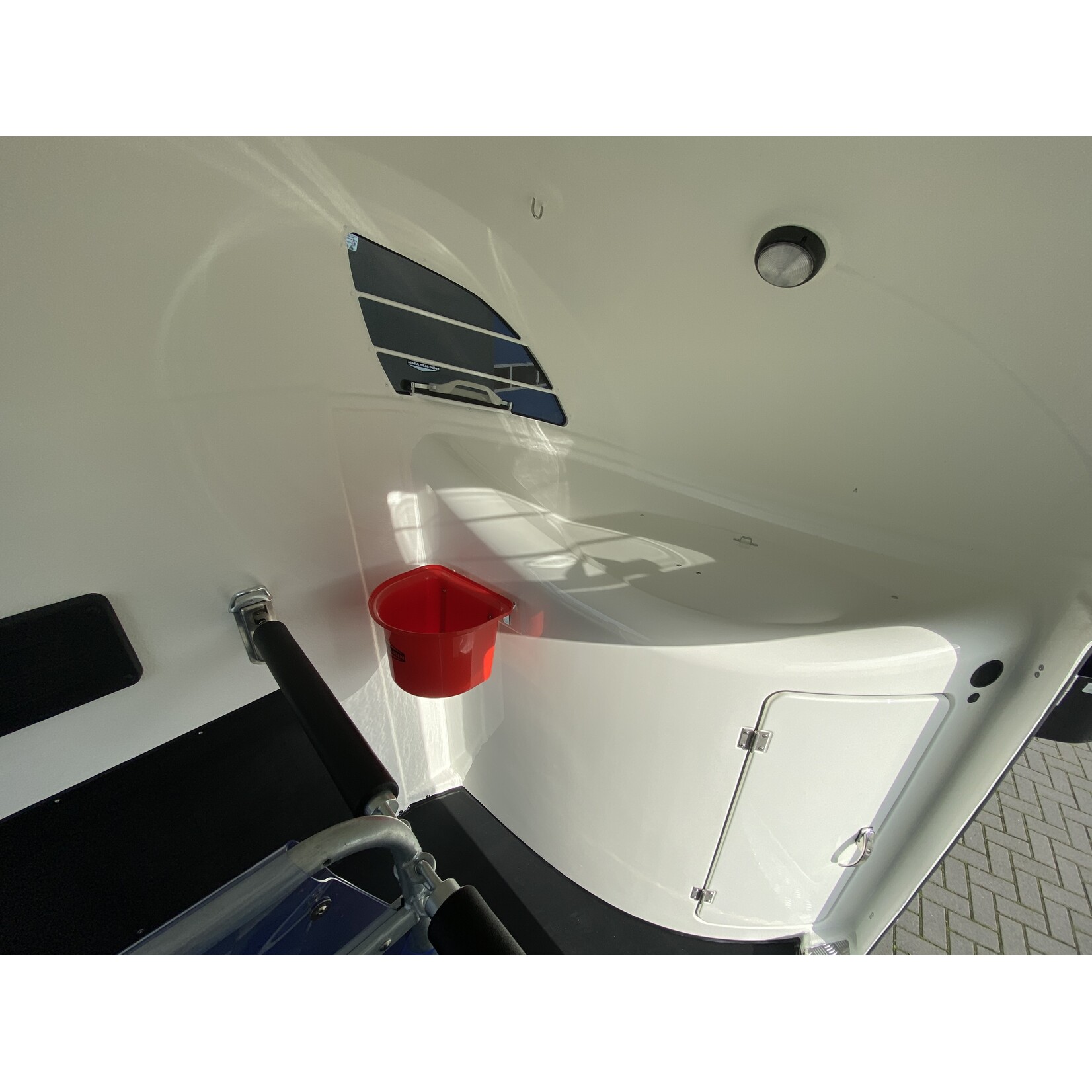 Bockmann Bockmann Master - WCF - | 2.400 kg | Trapbescherming & zadelkamer | | ALL - IN AKTIE!