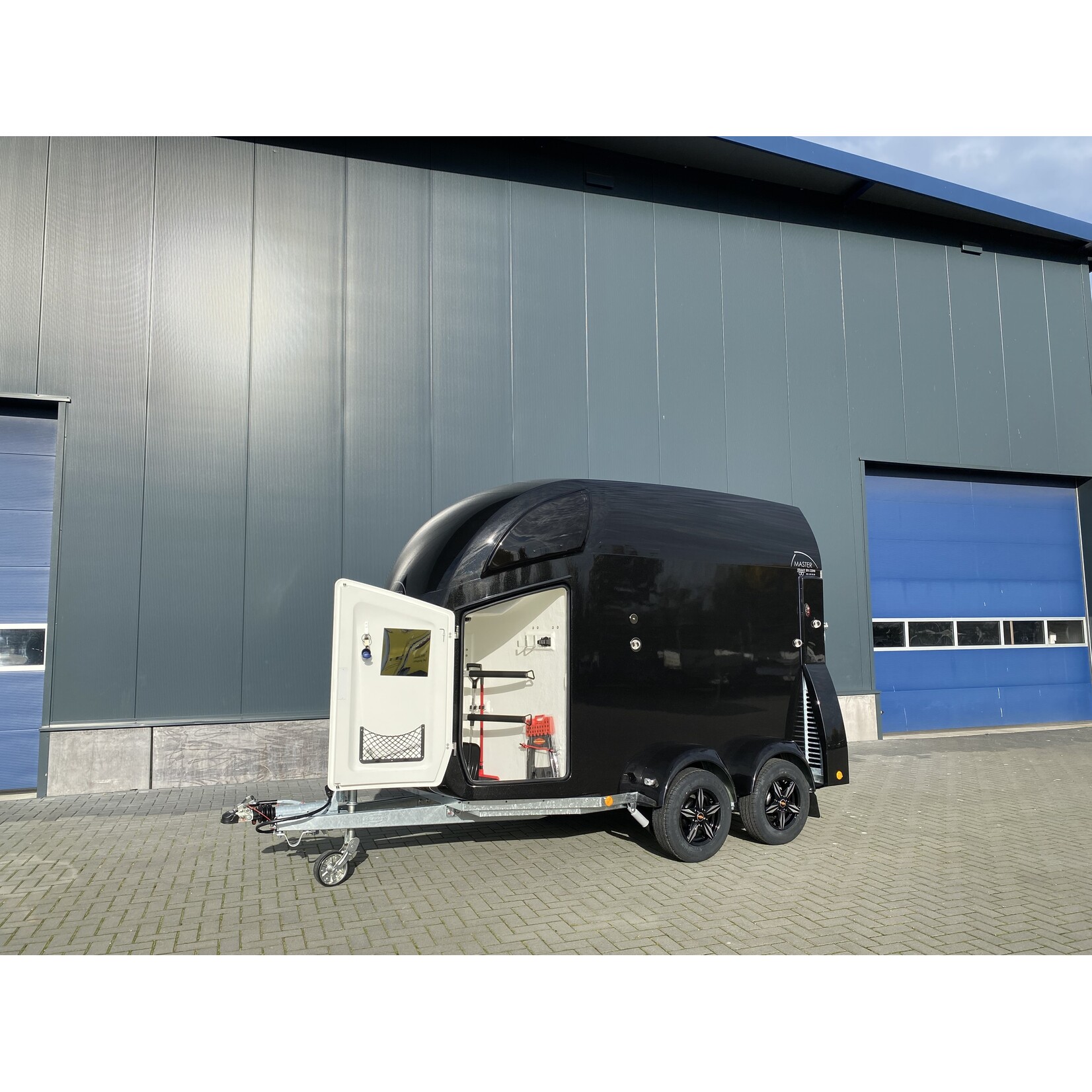 Bockmann Bockmann Master - WCF - | 2.400 kg | Trapbescherming & zadelkamer | | ALL - IN AKTIE!