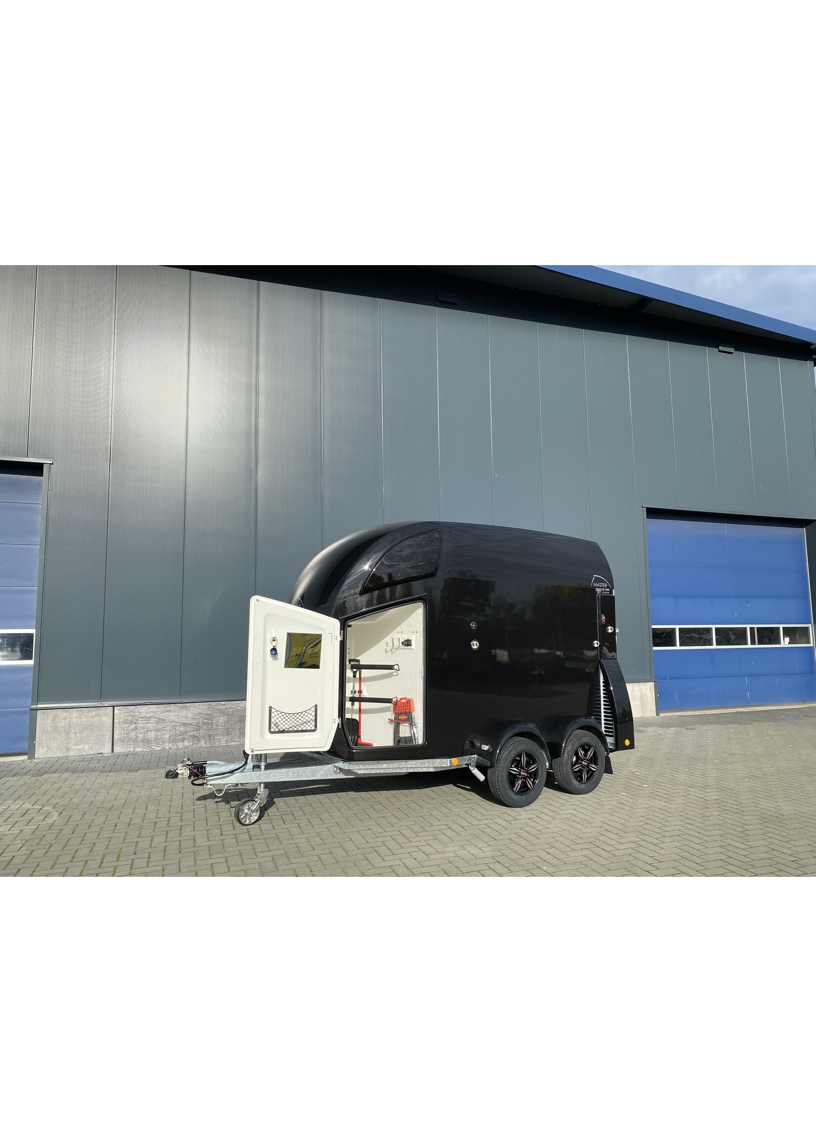 Bockmann Bockmann Master - WCF - | 2.400 kg | Trapbescherming & zadelkamer | | ALL - IN AKTIE!