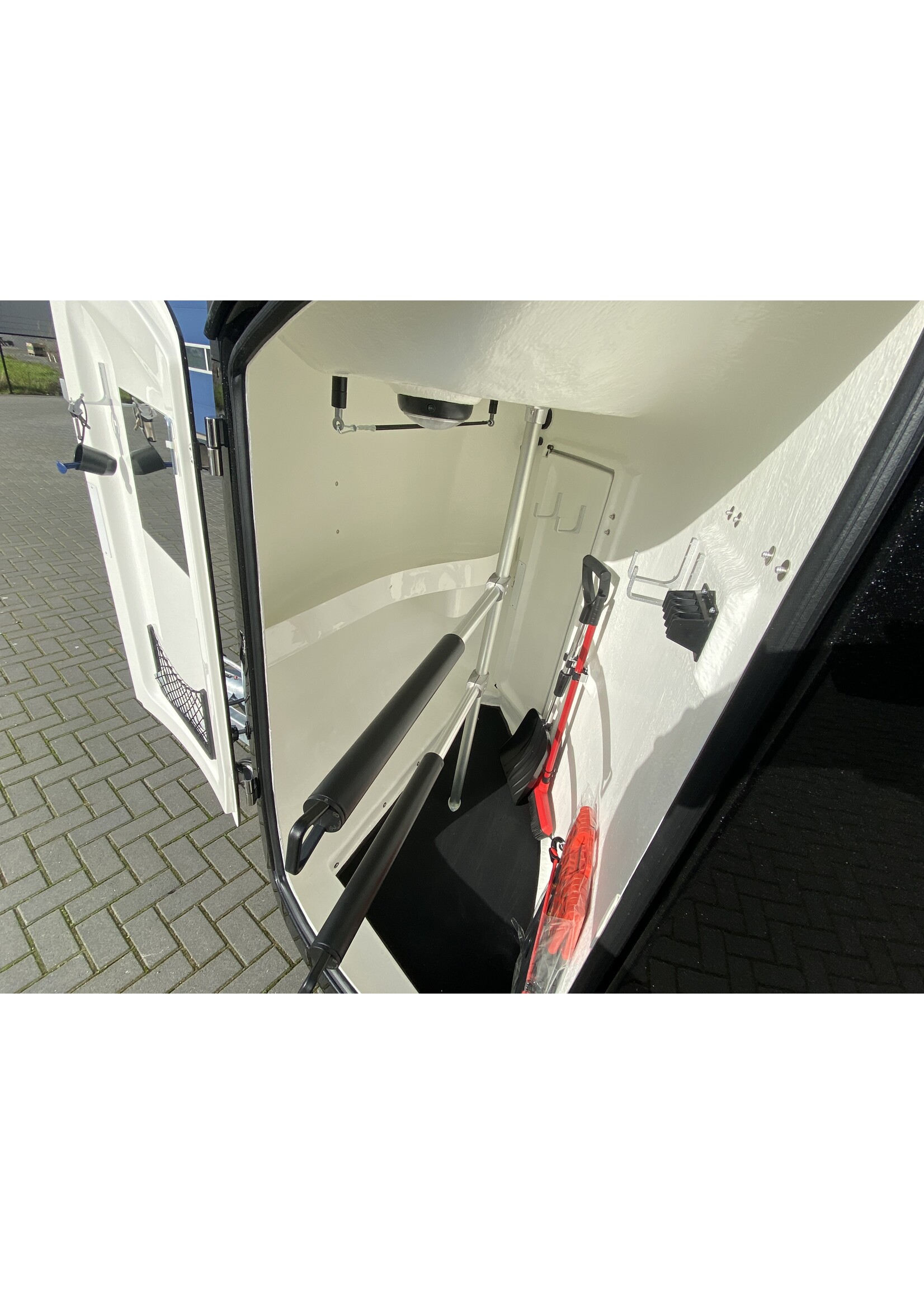 Bockmann Bockmann Master - WCF - | 2.400 kg | Trapbescherming & zadelkamer | | ALL - IN AKTIE!