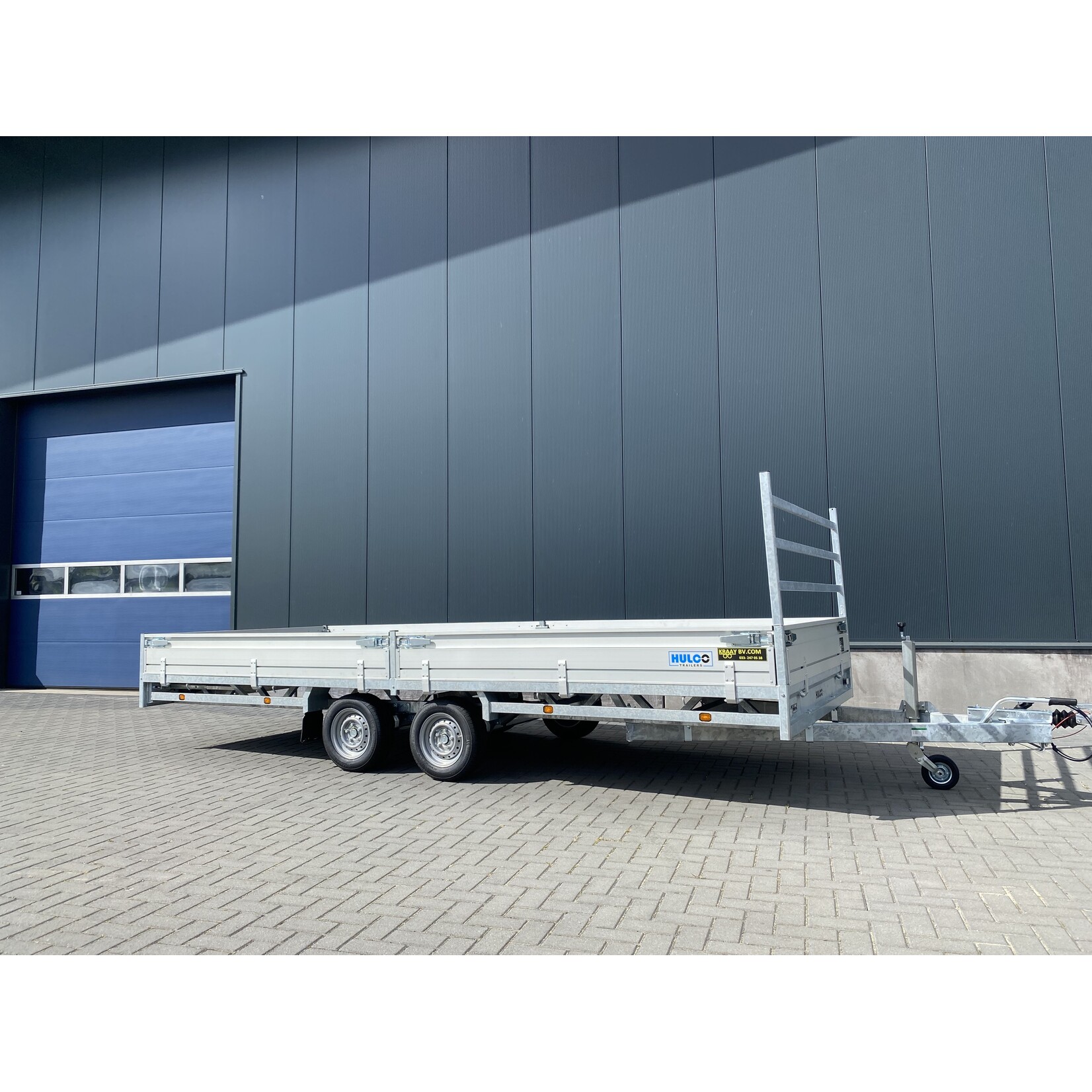 hulco Hulco Medax-2 | 502 x 223 x 30 cm | 3.000 kg | Geremd ALL - IN AKTIE!