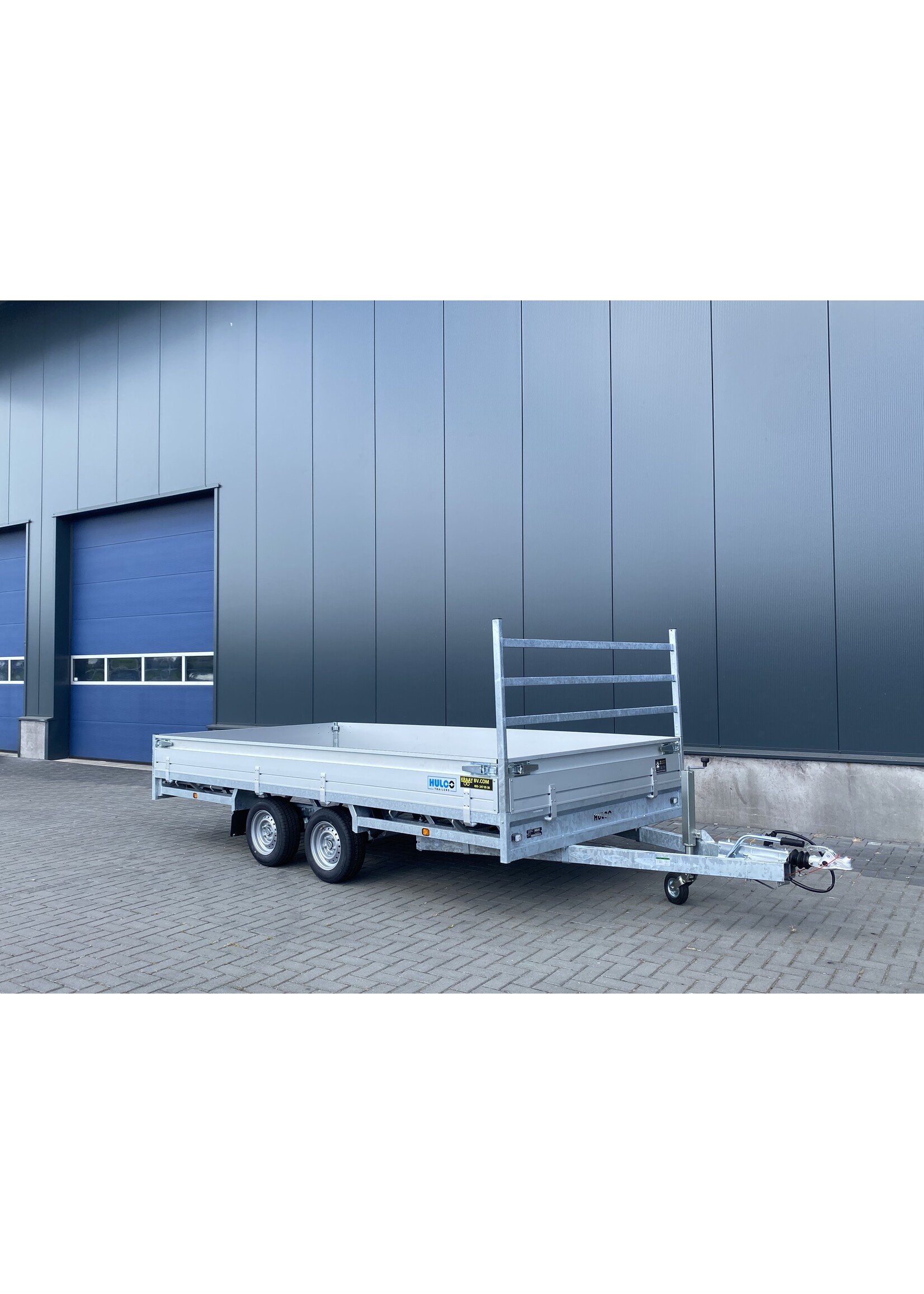 hulco Hulco Medax-2 | 405 x 223 x 30 cm | 3.000 kg | Geremd ALL - IN AKTIE!