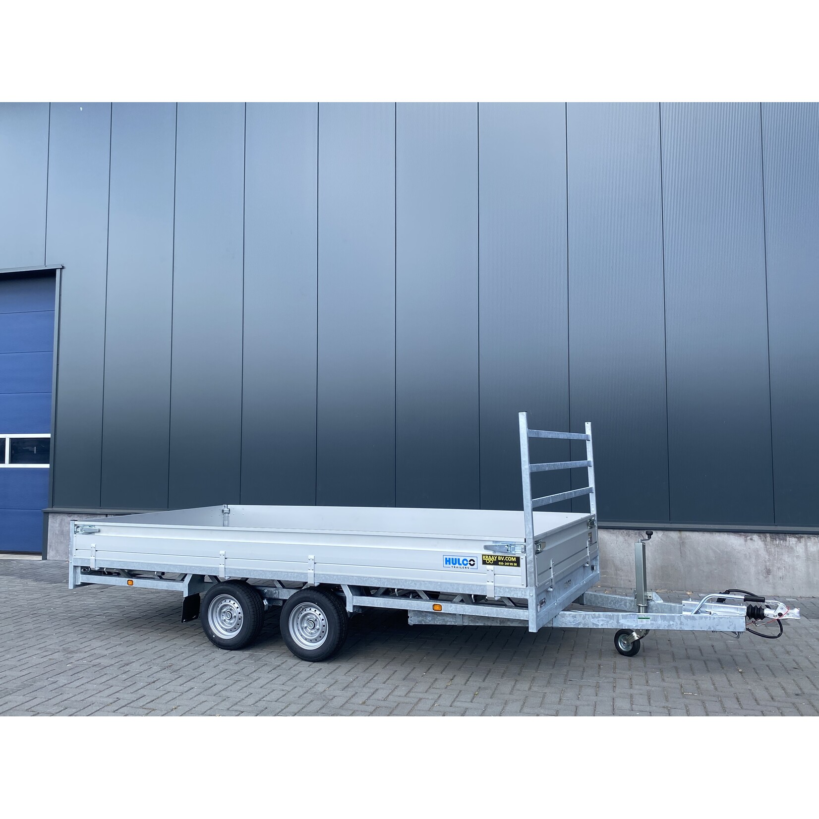 hulco Hulco Medax-2 | 405 x 223 x 30 cm | 3.000 kg | Geremd ALL - IN AKTIE!