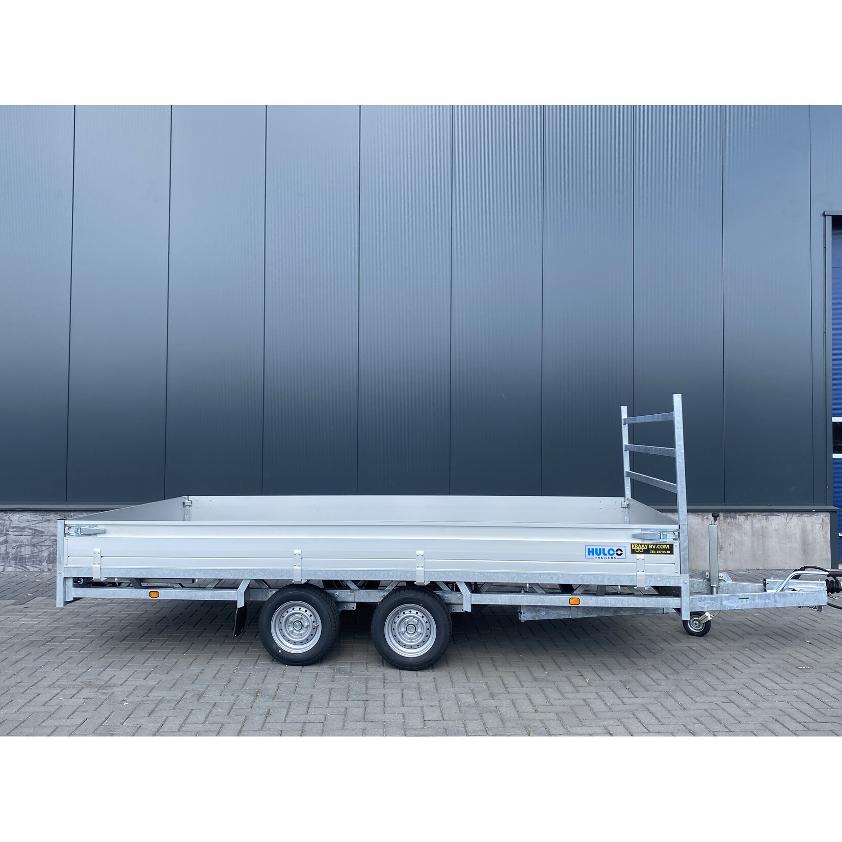 hulco Hulco Medax-2 | 405 x 223 x 30 cm | 3.000 kg | Geremd ALL - IN AKTIE!