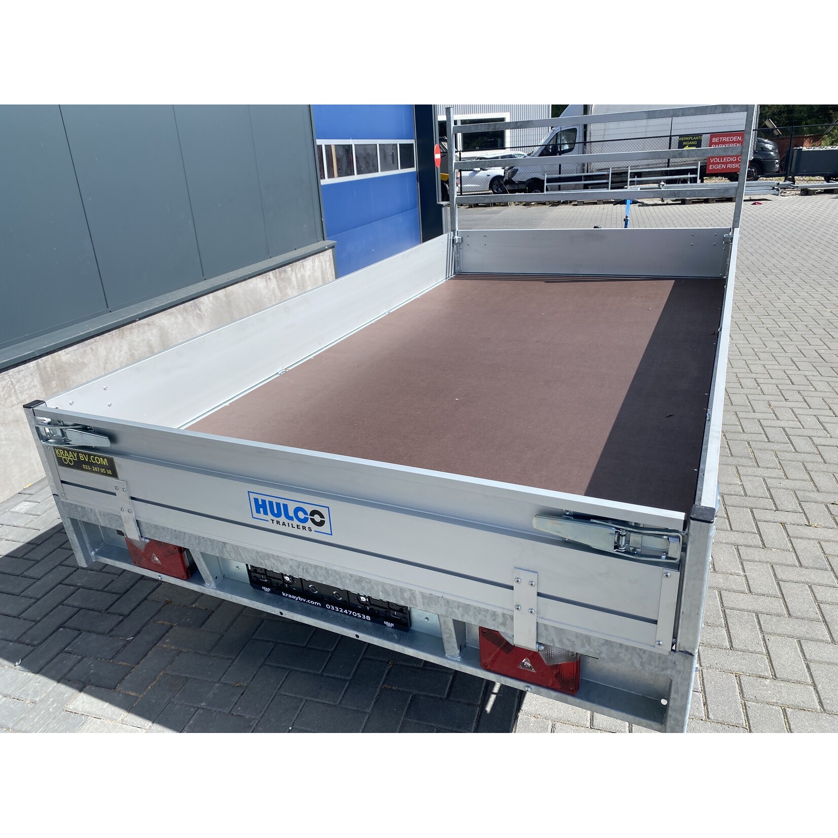 Hulco Hulco Medax-2 | 405 x 203 x 30 Cm | 3.500 Kg | Geremd | ALL-INN AKTIE