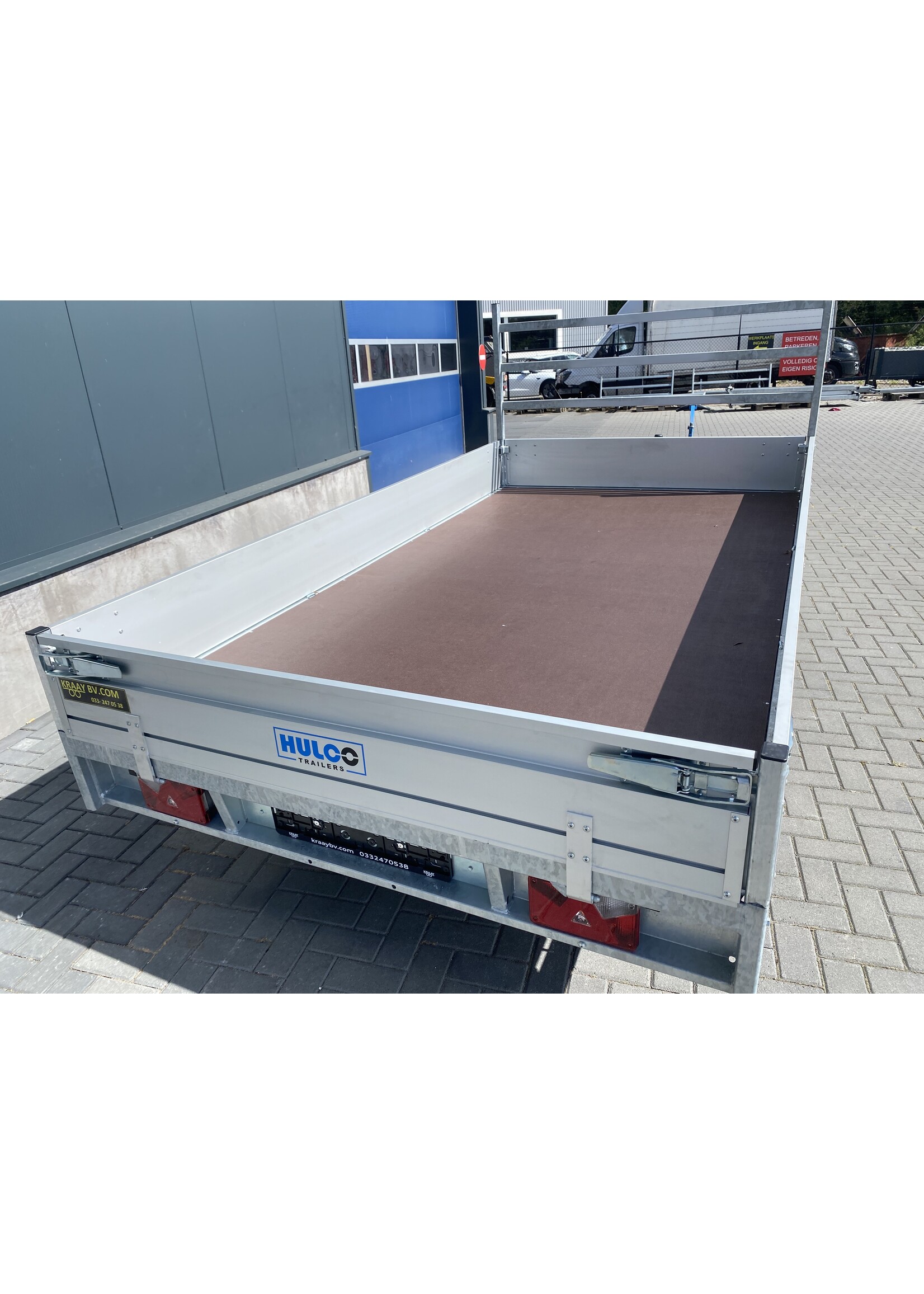 Hulco Hulco Medax-2 | 405 x 203 x 30 Cm | 3.500 Kg | Geremd | ALL-INN AKTIE