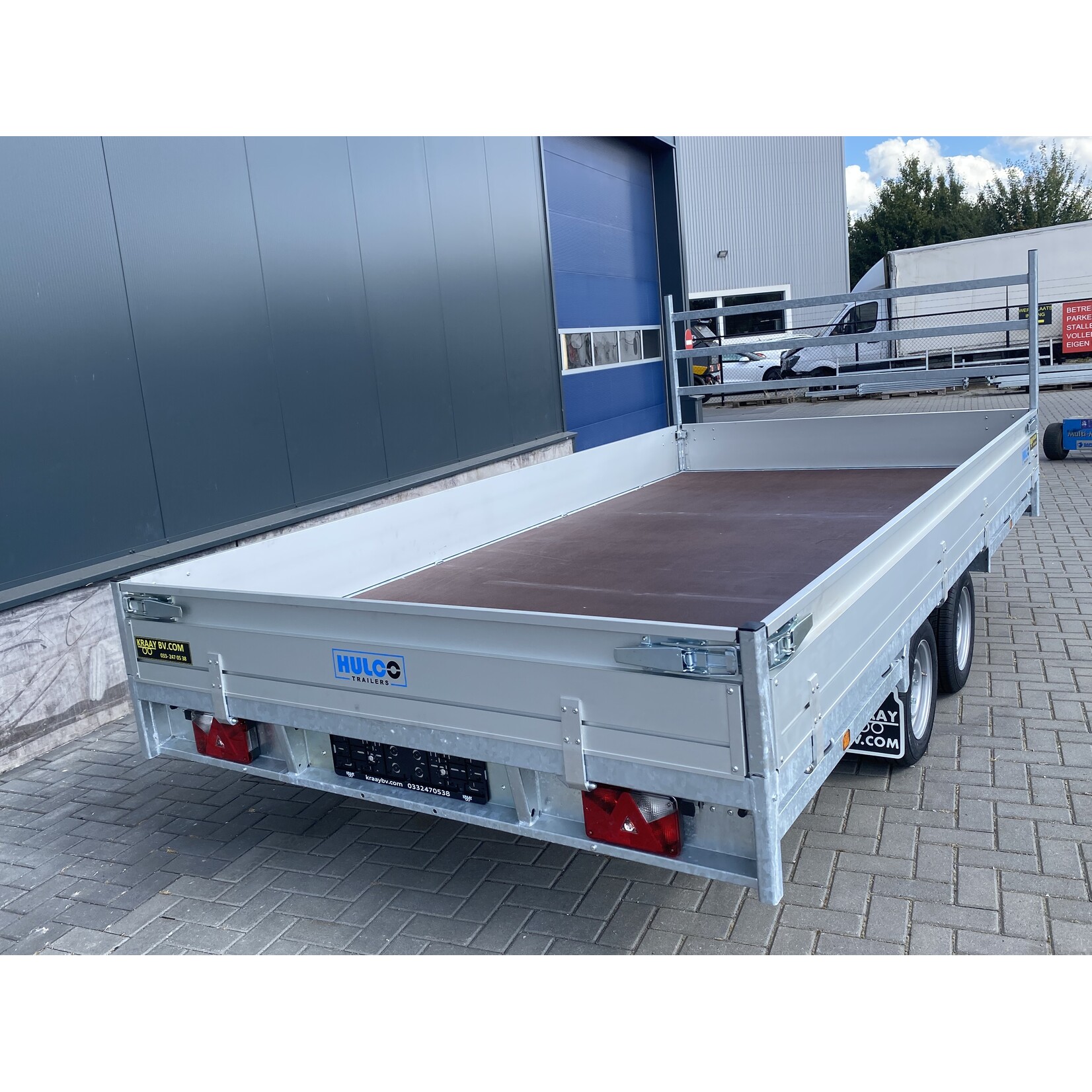 Hulco Hulco Medax-2 | 405 x 203 x 30 Cm | 3.500 Kg | Geremd | ALL-INN AKTIE