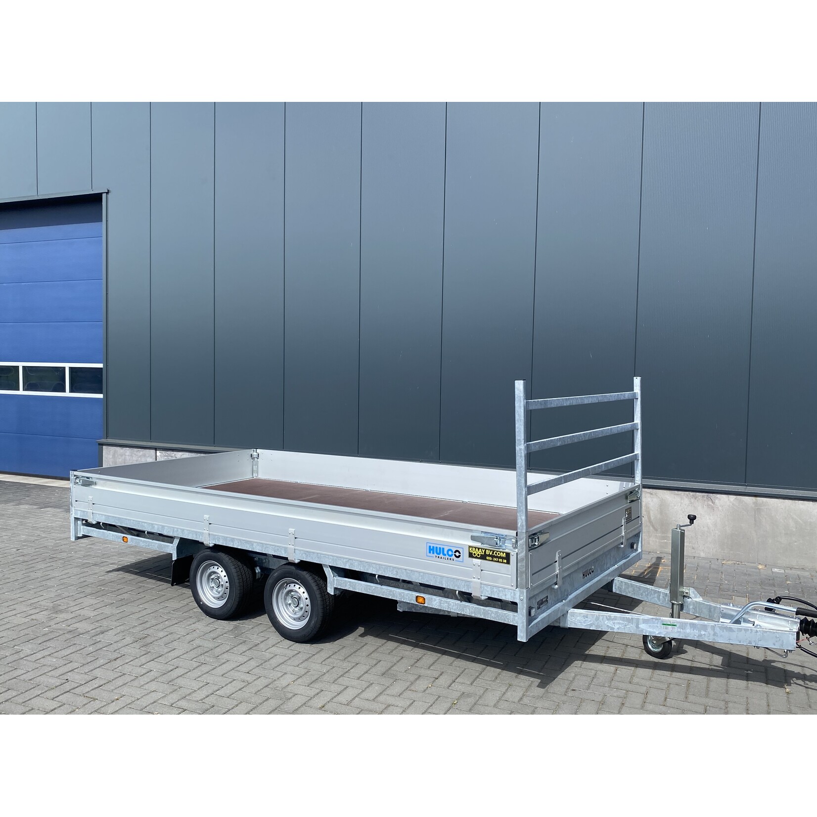 Hulco Hulco Medax-2 | 405 x 203 x 30 Cm | 3.500 Kg | Geremd | ALL-INN AKTIE