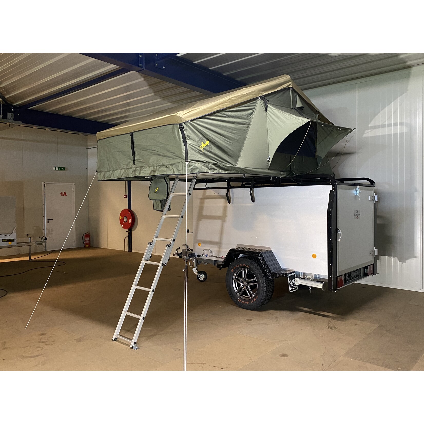 Gordigear SHOWROOMMODEL | Gordigear Tanami ERT16 daktent