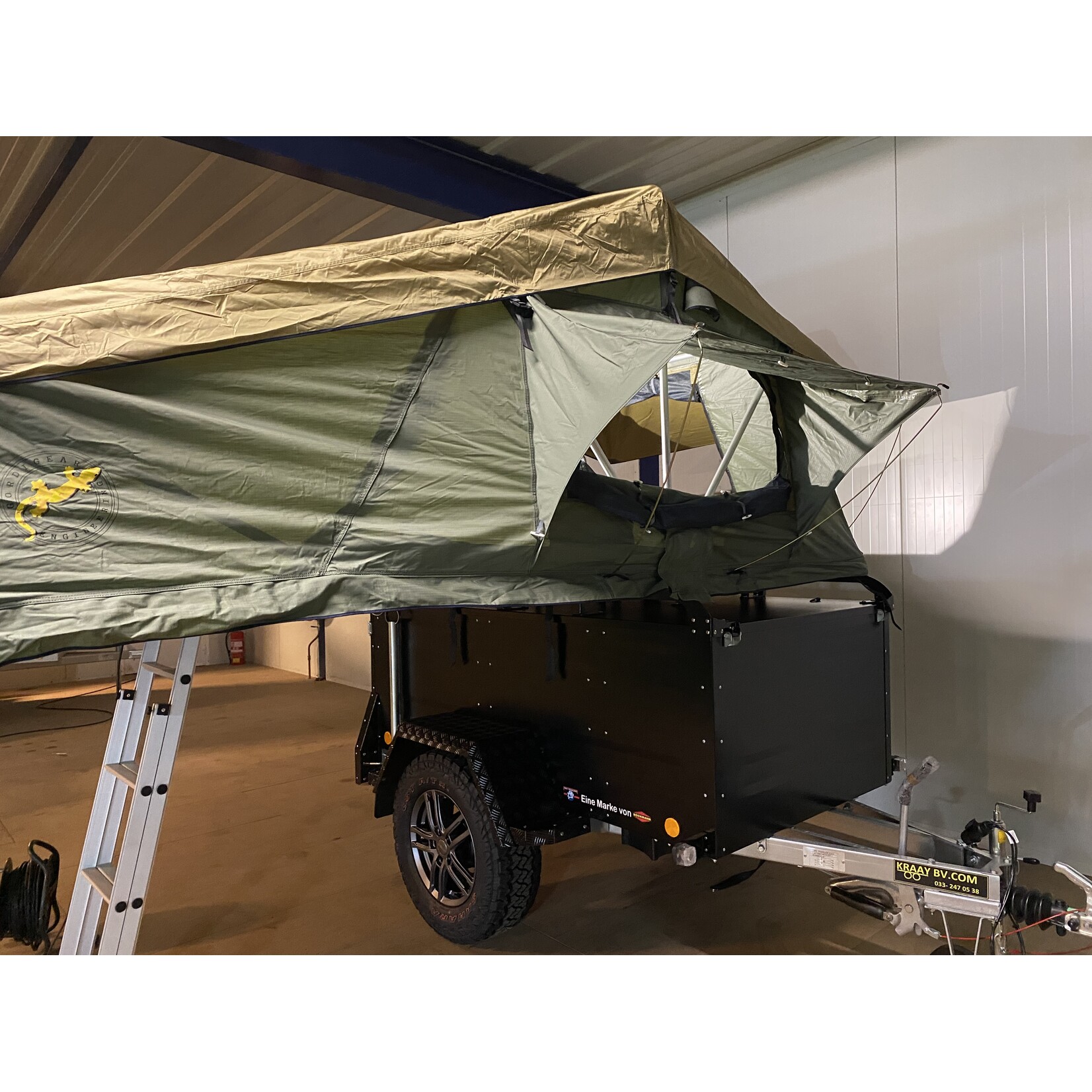 Gordigear SHOWROOMMODEL | Gordigear Tanami ERT18 daktent