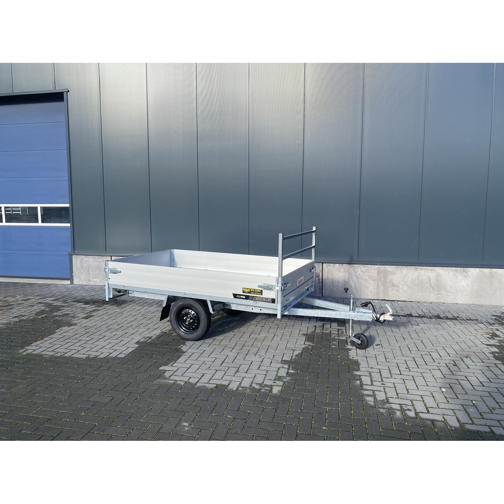 Anssems Anssems PLT-1 Pro | 251 x 150 x 30 cm | 750 kg | Ongeremd | ALL - IN AKTIE!