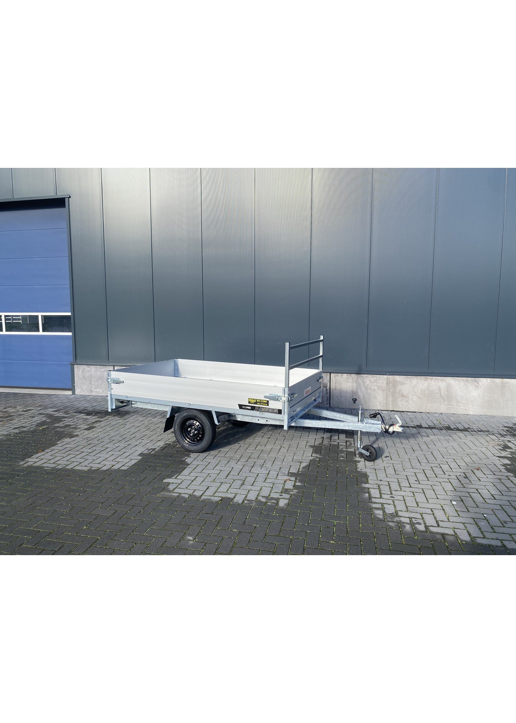 Anssems Anssems PLT-1 Pro | 251 x 150 x 30 cm | 750 kg | Ongeremd | ALL - IN AKTIE!
